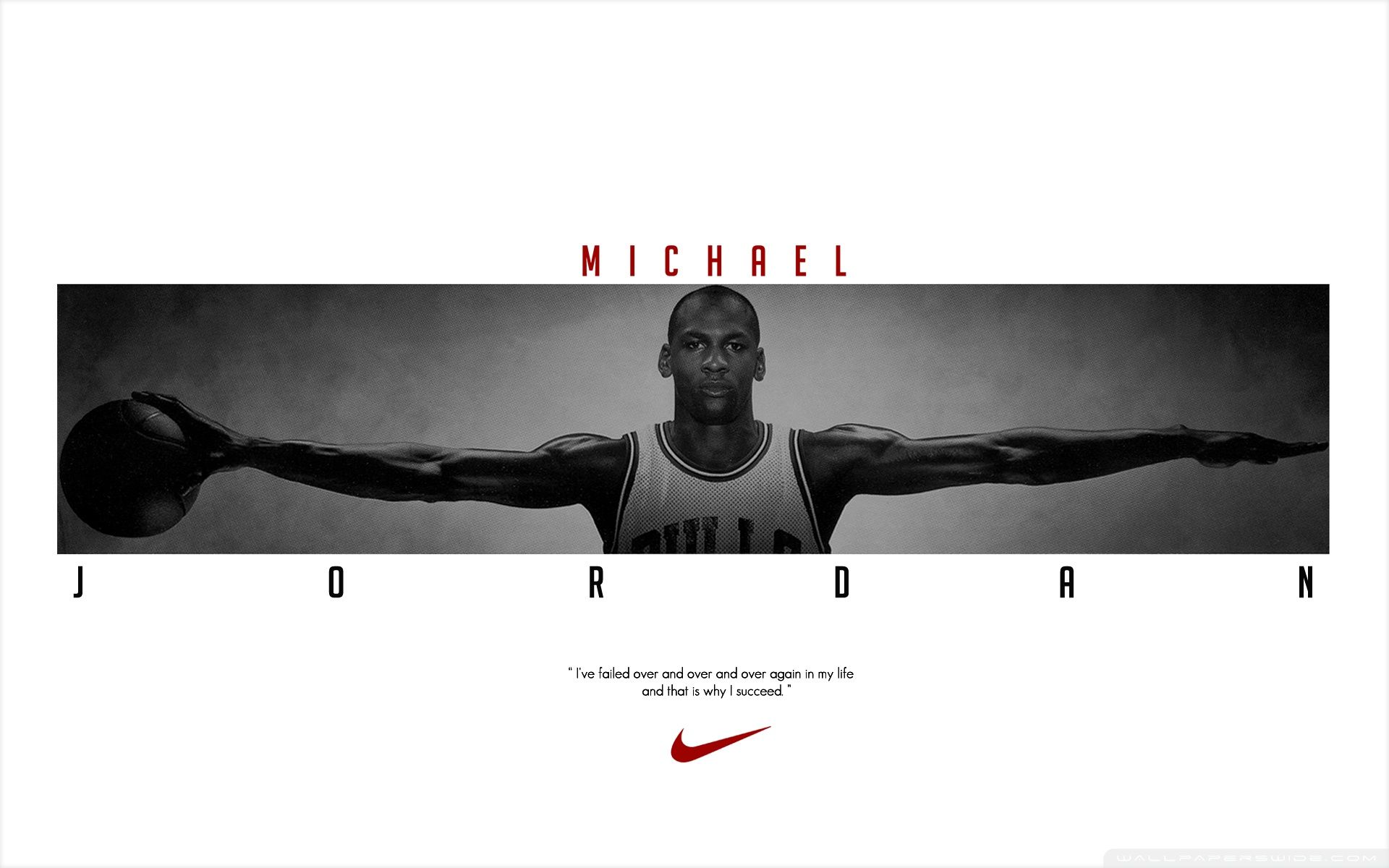 Michael Jordan logo Nike, 1920x1200 Full HD+ WUXGA, PC Desktop