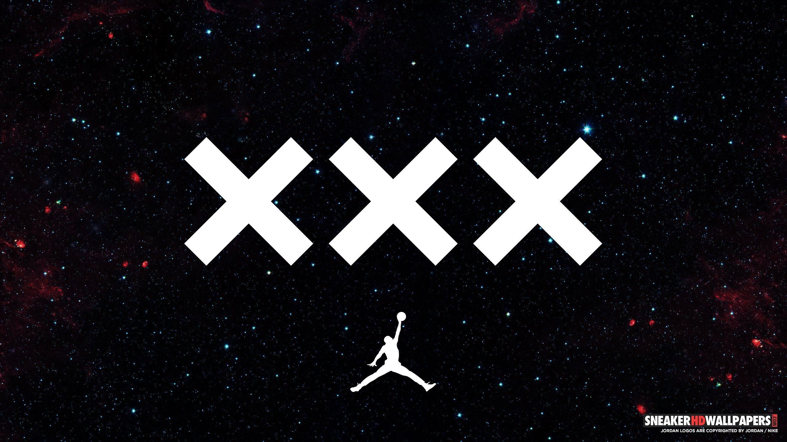Logo Jumpman Air Jordan spazio, 2560x1440 2K, Desktop