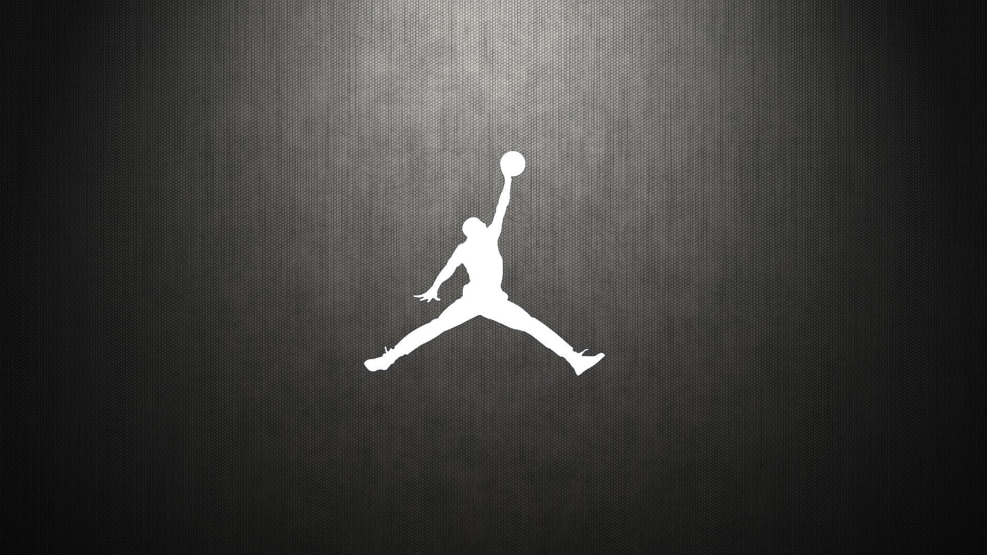 Logo Jumpman Air Jordan nero, 1920x1080 Full HD 1080p, PC
