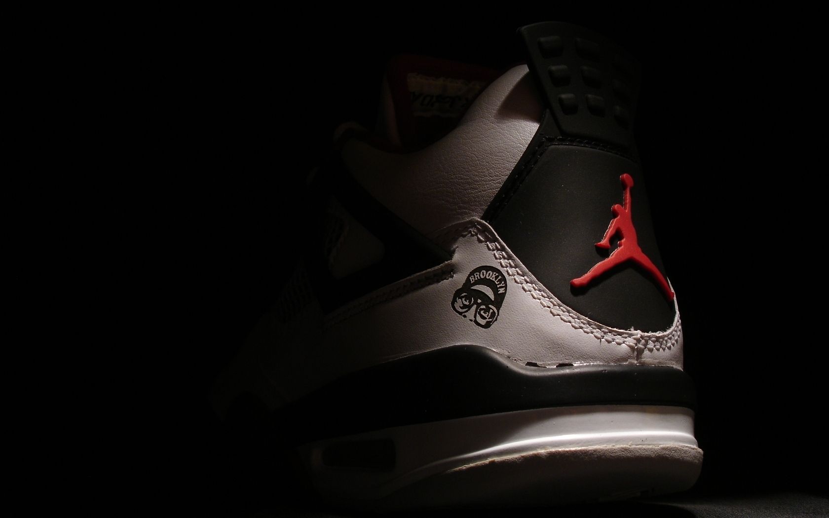 Scarpa Air Jordan nera grigia, 1680x1050 HD, PC