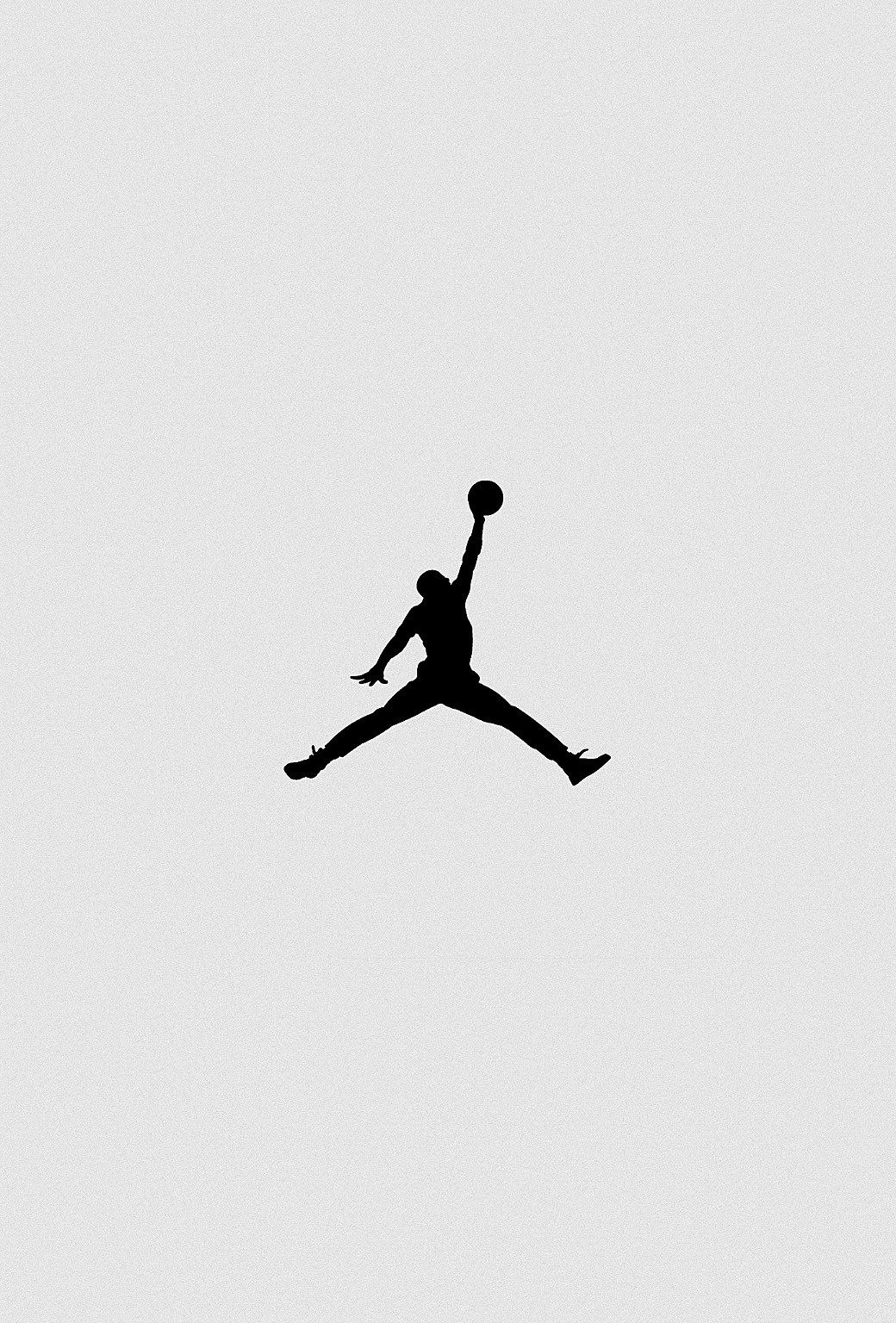 Logo Jumpman Air Jordan nero, 1040x1536 Verticale, Mobile