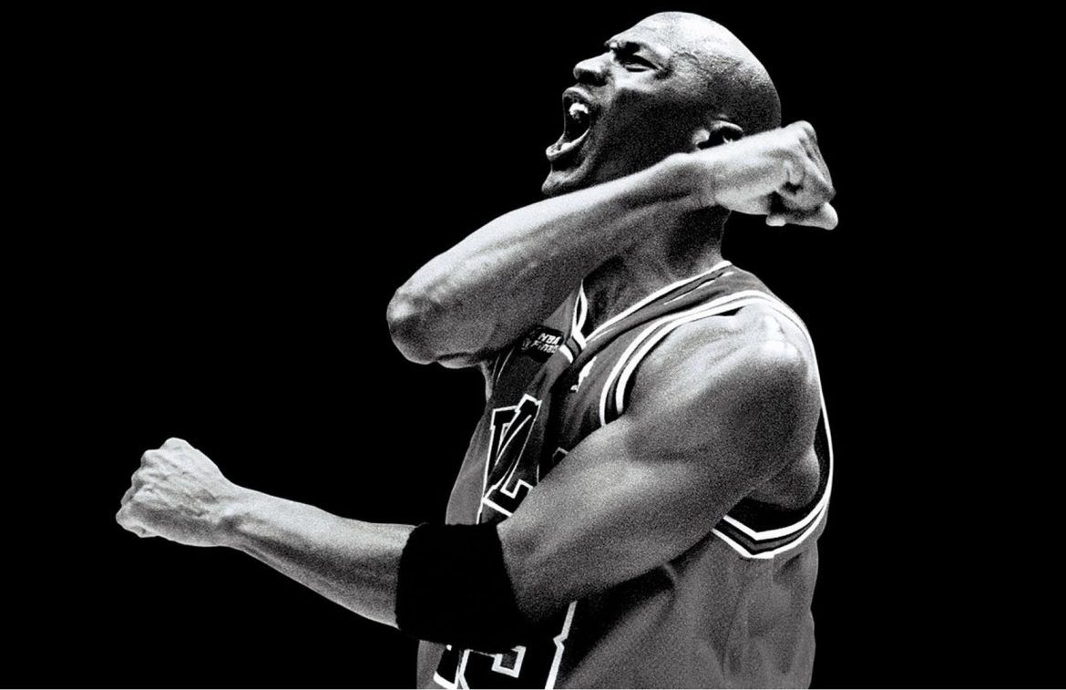 Michael Jordan bianco e nero, numero 23, 1170x757 HD, Laptop