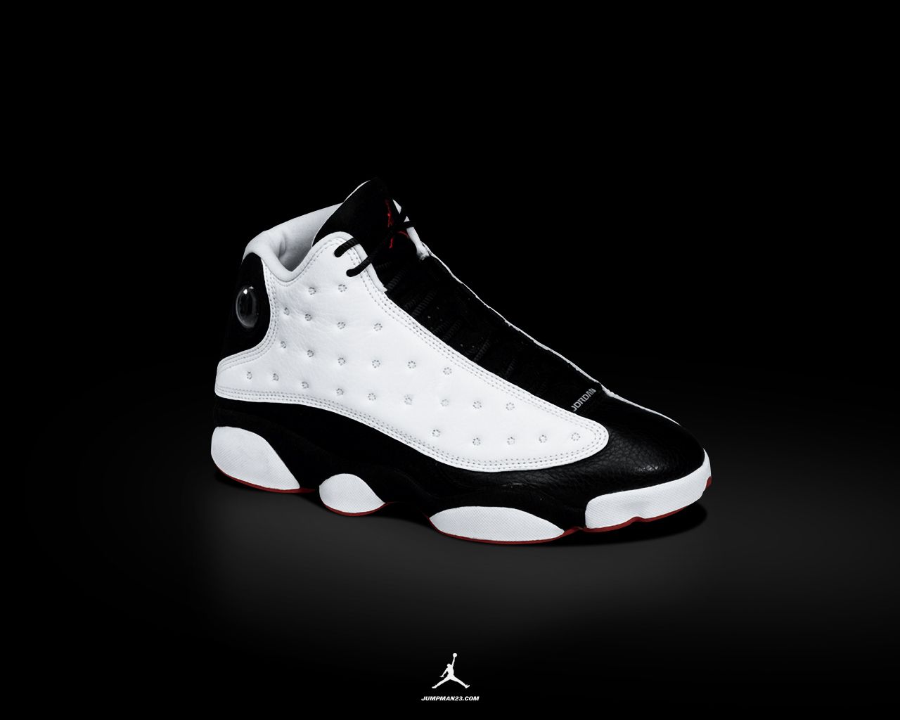 Scarpa Air Jordan bianca nera, Nike, 1280x1024 HD, Desktop