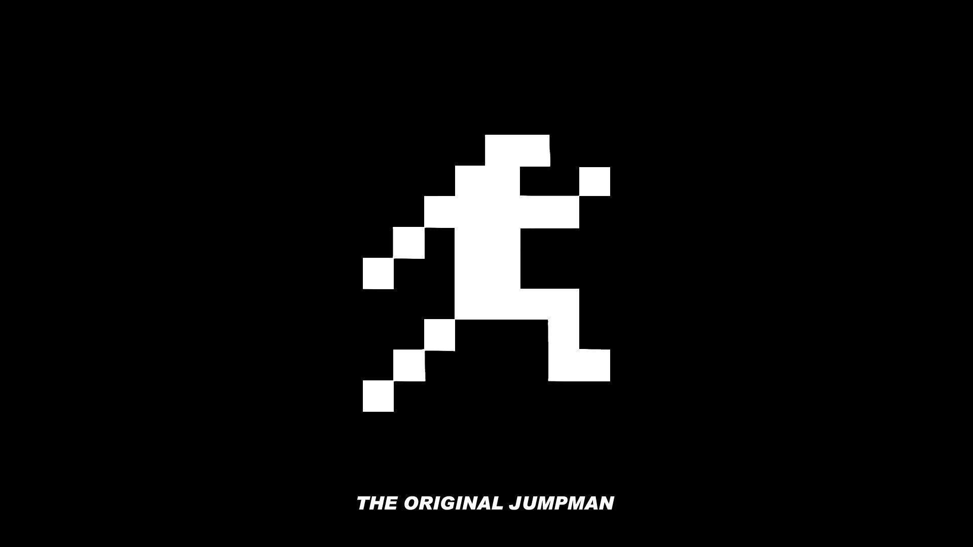 Jumpman pixelato Air Jordan, sneaker, 1920x1080 1080p, PC