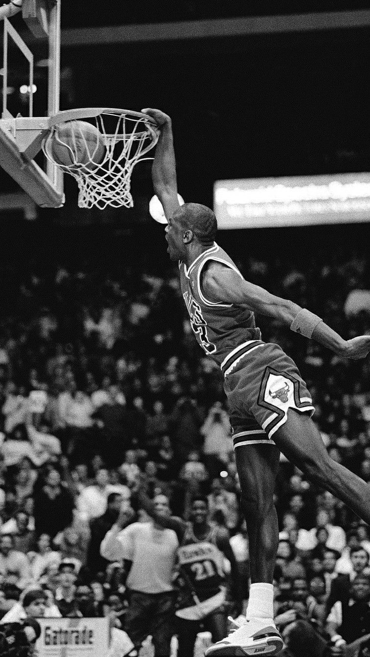 Logo Jumpman Air Jordan nero, 1440x3040 Verticale, Mobile