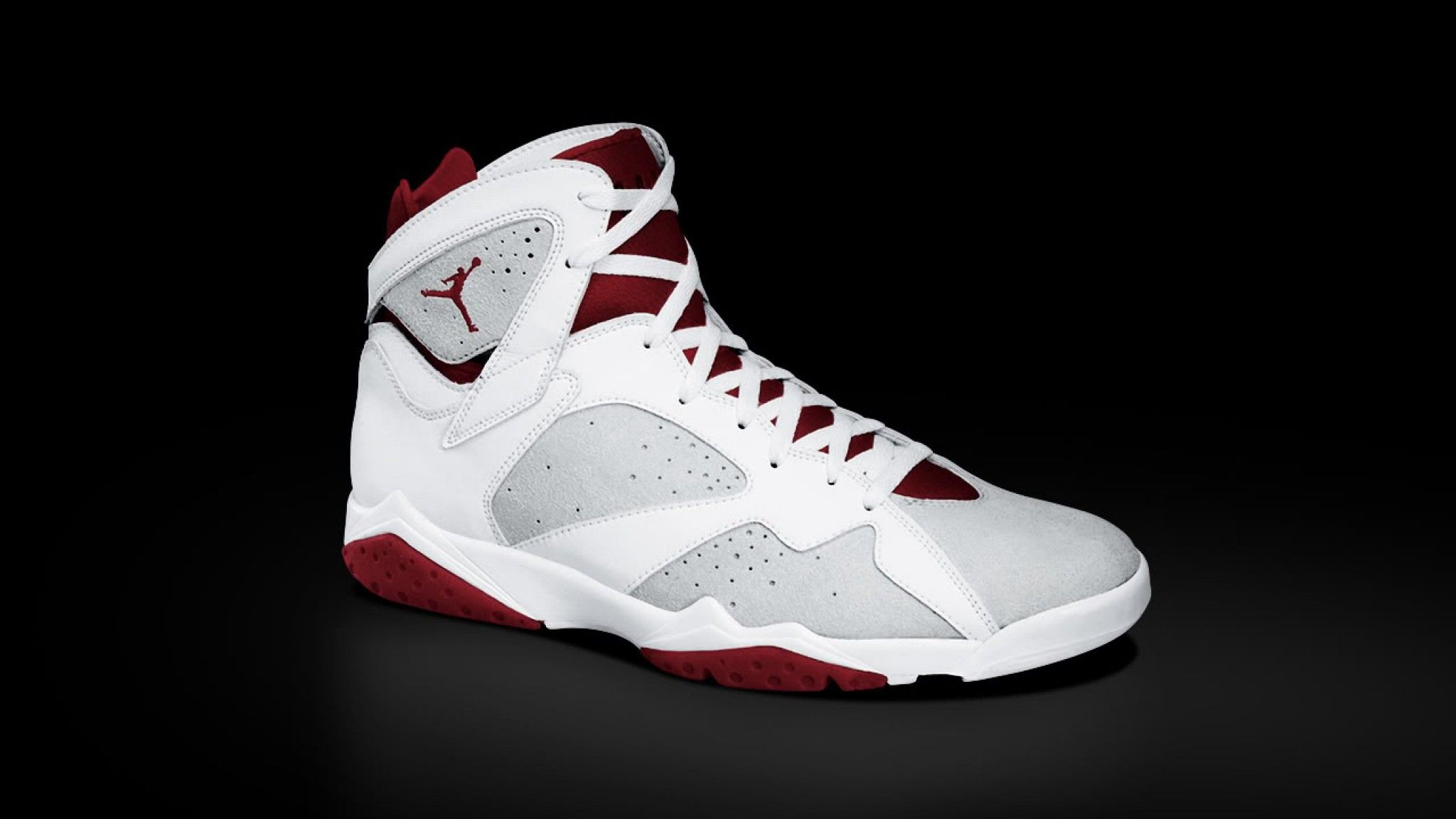Scarpa Air Jordan bianca bordeaux, 2048x1152 Hi-Res, PC