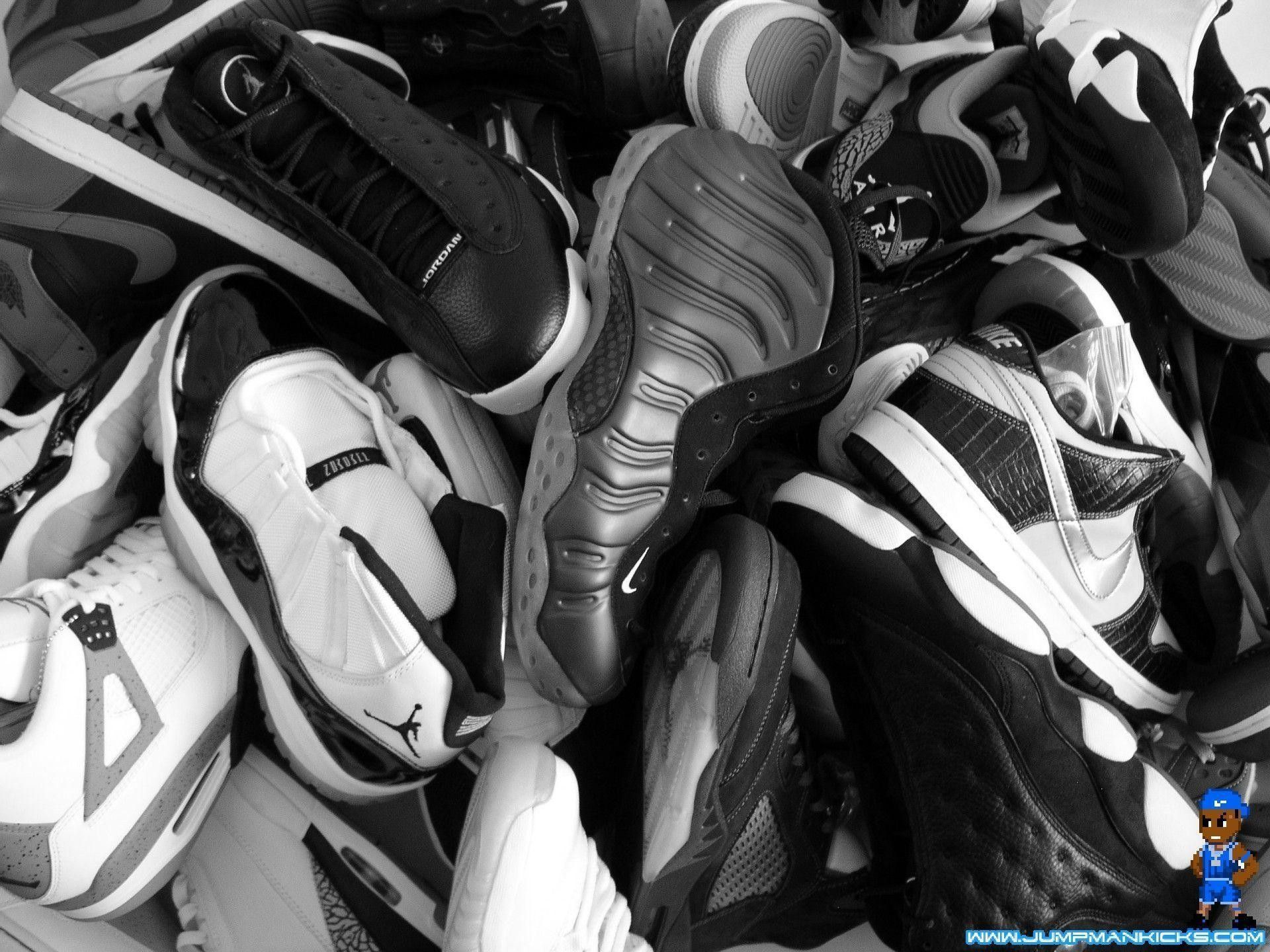 Sneaker Air Jordan nero bianco, 3264x2394 2K+, Desktop