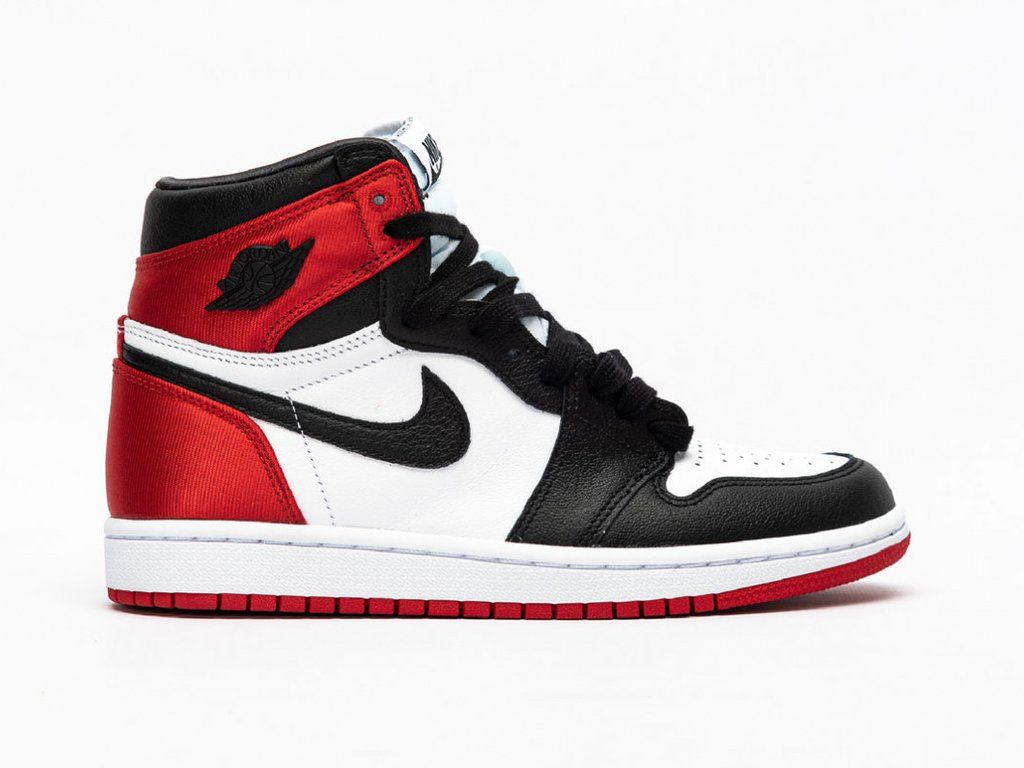 Sneaker Air Jordan rossa nera, 1024x768 HD, Laptop
