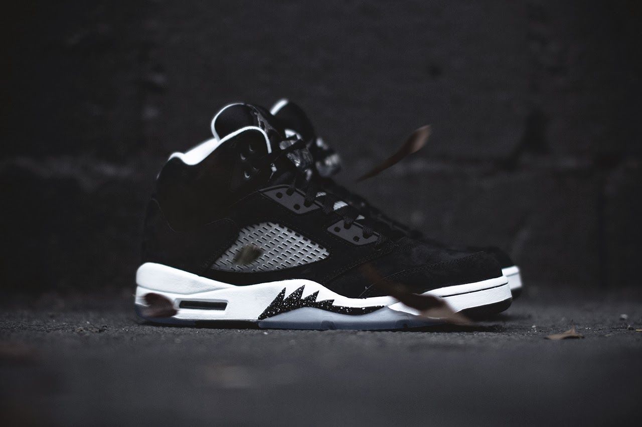 Sneaker Air Jordan nera bianca, 1280x853 HD, Desktop