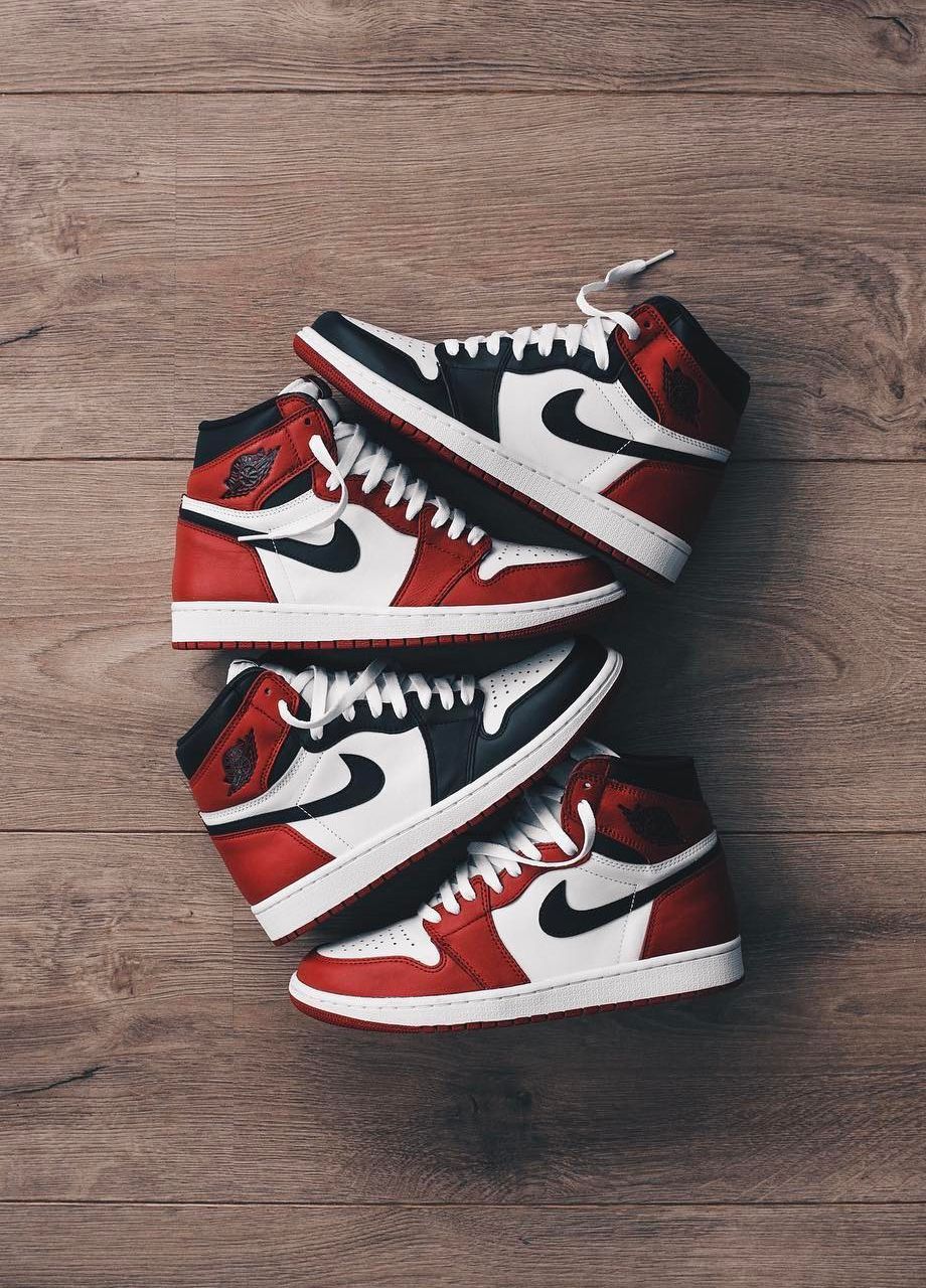 Nike Air Jordan 1 rosse, abbigliamento sportivo, 920x1280 Verticale, Telefono