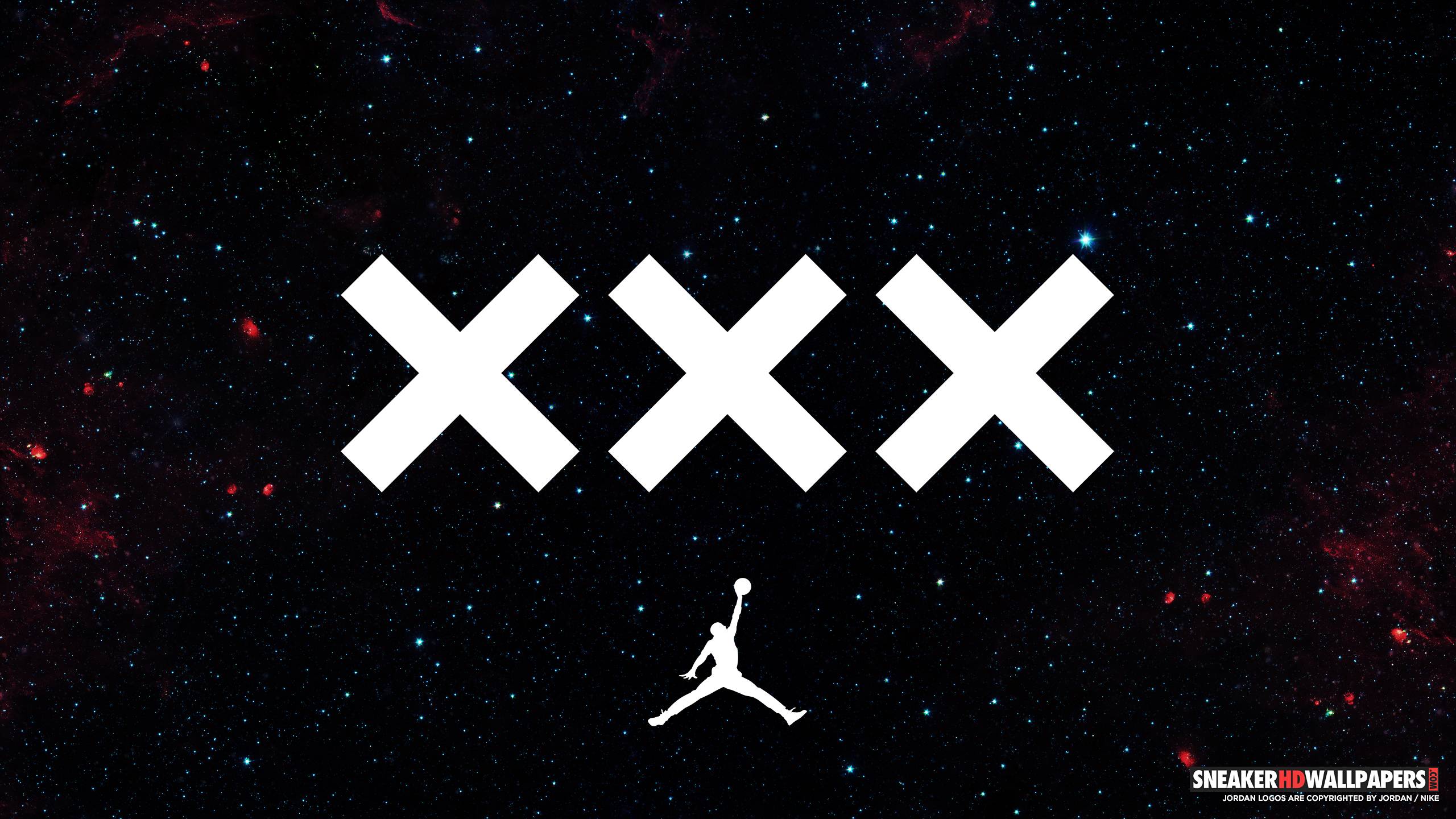 Sneaker Air Jordan nere, 1600x960 HD, PC