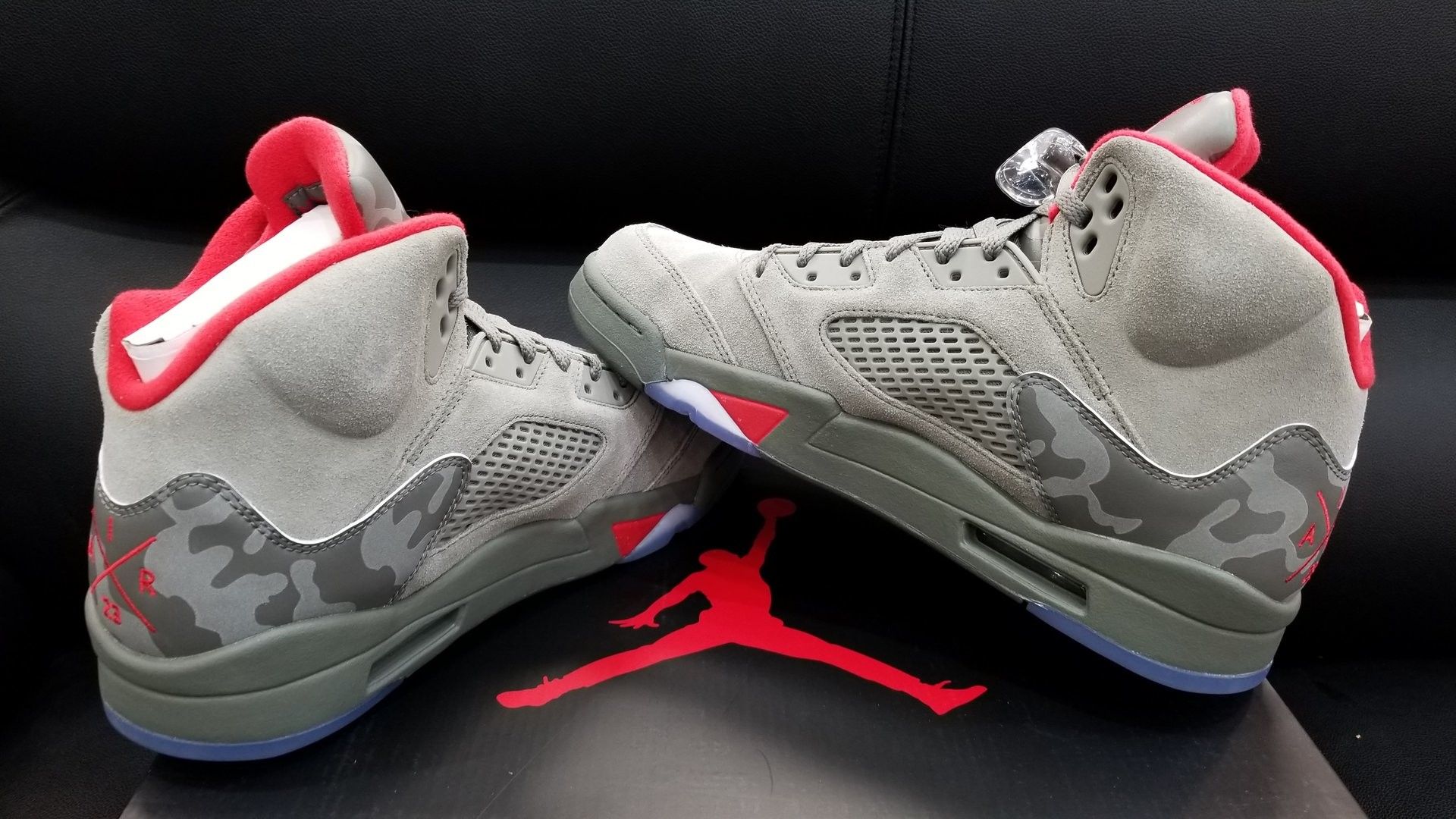 Scarpe Air Jordan camouflage grigio, 1920x1080 1080p, Laptop