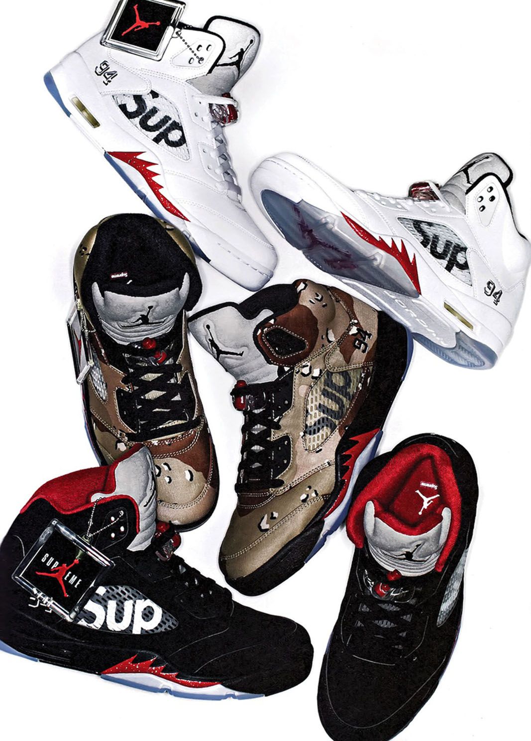 Sneaker Air Jordan Supreme, New York, 1067x1488 Full HD Verticale, iPhone
