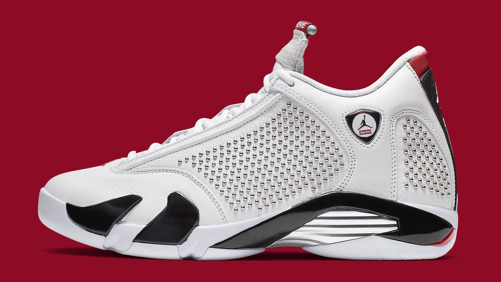 Air Jordan 14 bianca nera, Nike, 1920x1080 Full HD, Desktop