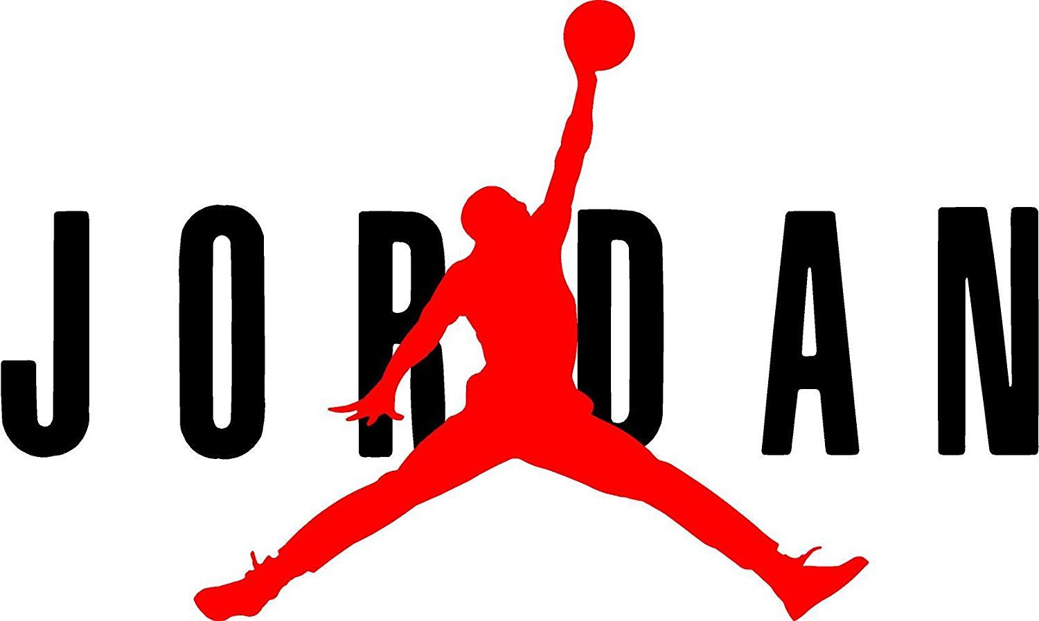 Logo Jordan Jumpman rosso, 1500x897 720p, PC