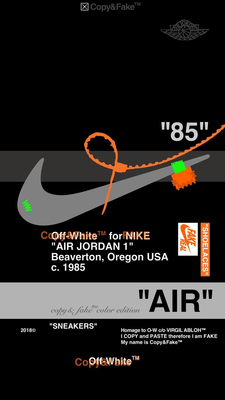 Nike Air Jordan 1 rossa, swoosh, 750x1334 Full HD Verticale, iPhone