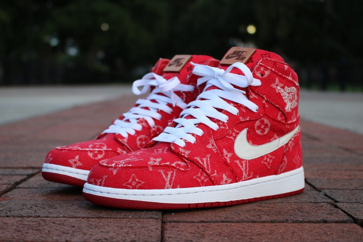 Air Jordan 1 Supreme rosse, New York, 1200x800 HD, Desktop