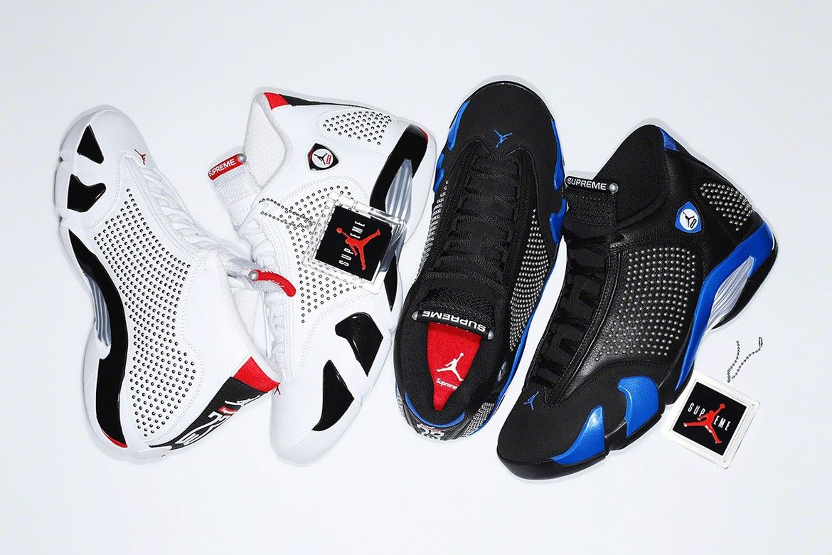 Air Jordan 14 Supreme, 1170x780 HD, Laptop