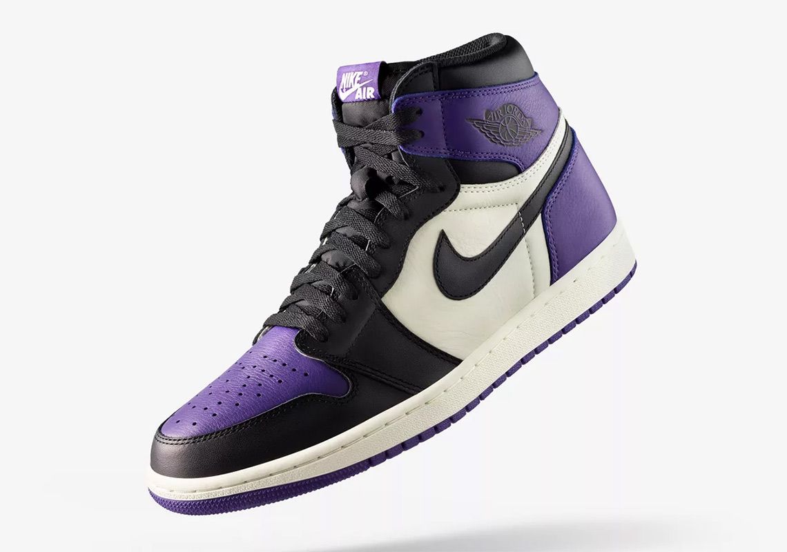 Air Jordan 1 viola nero, 1140x800 HD, PC