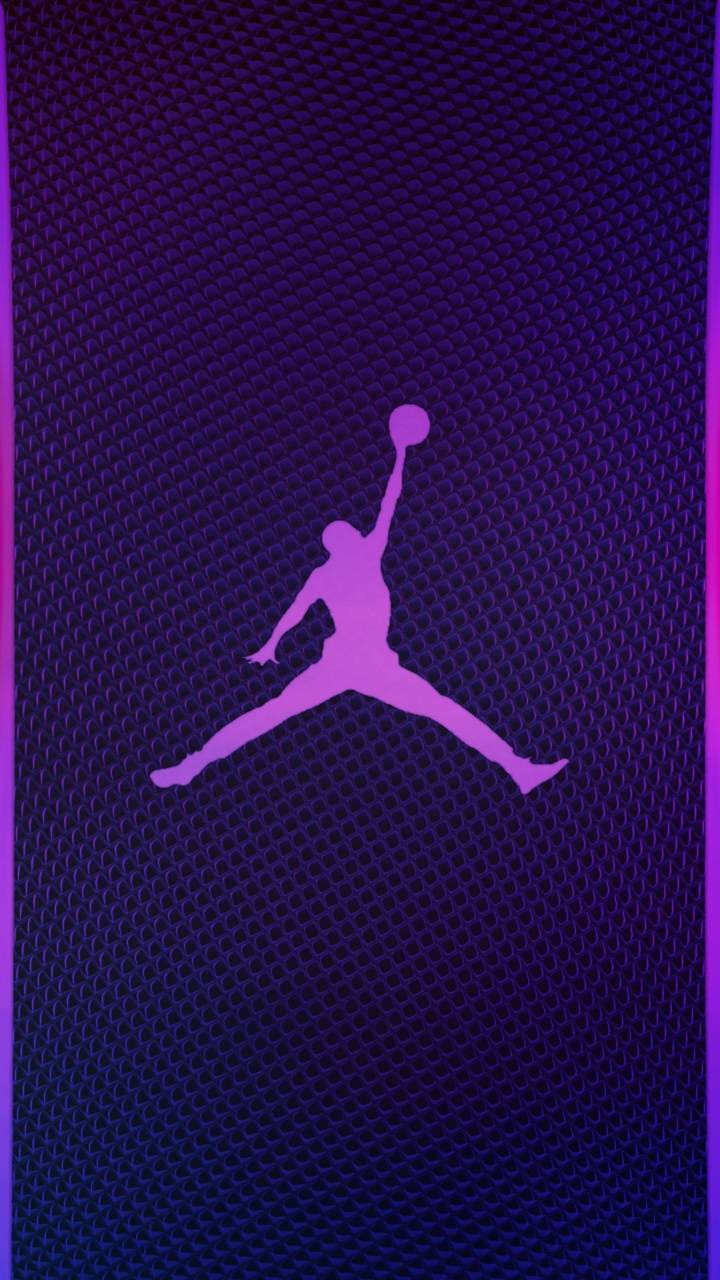 Logo Jordan viola, 720x1280 Verticale, Mobile