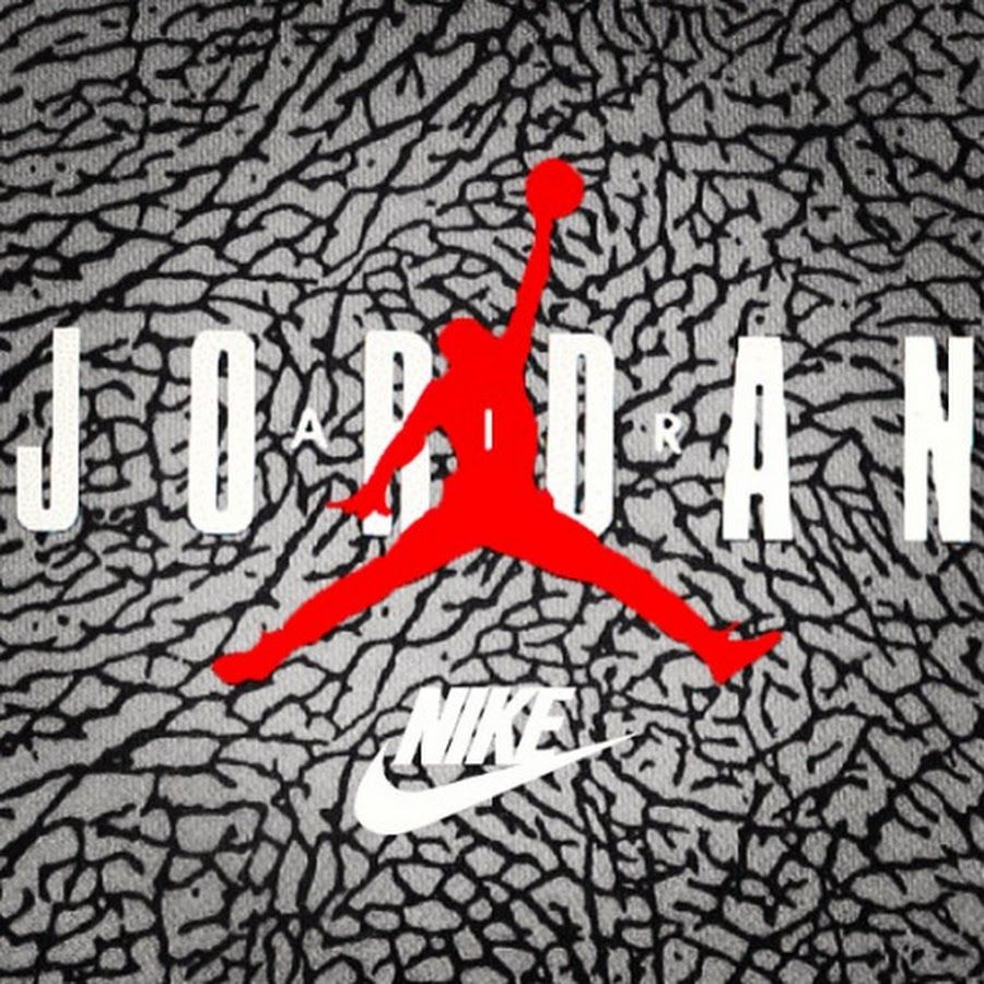 Logo Air Jordan Nike rosso, swoosh, 900x900 HD, PC