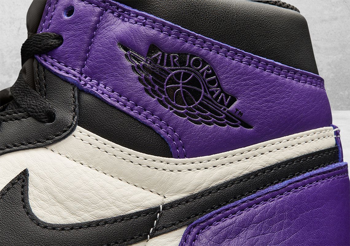 Air Jordan 1 Court Purple, Nike, 1140x800 HD, Desktop