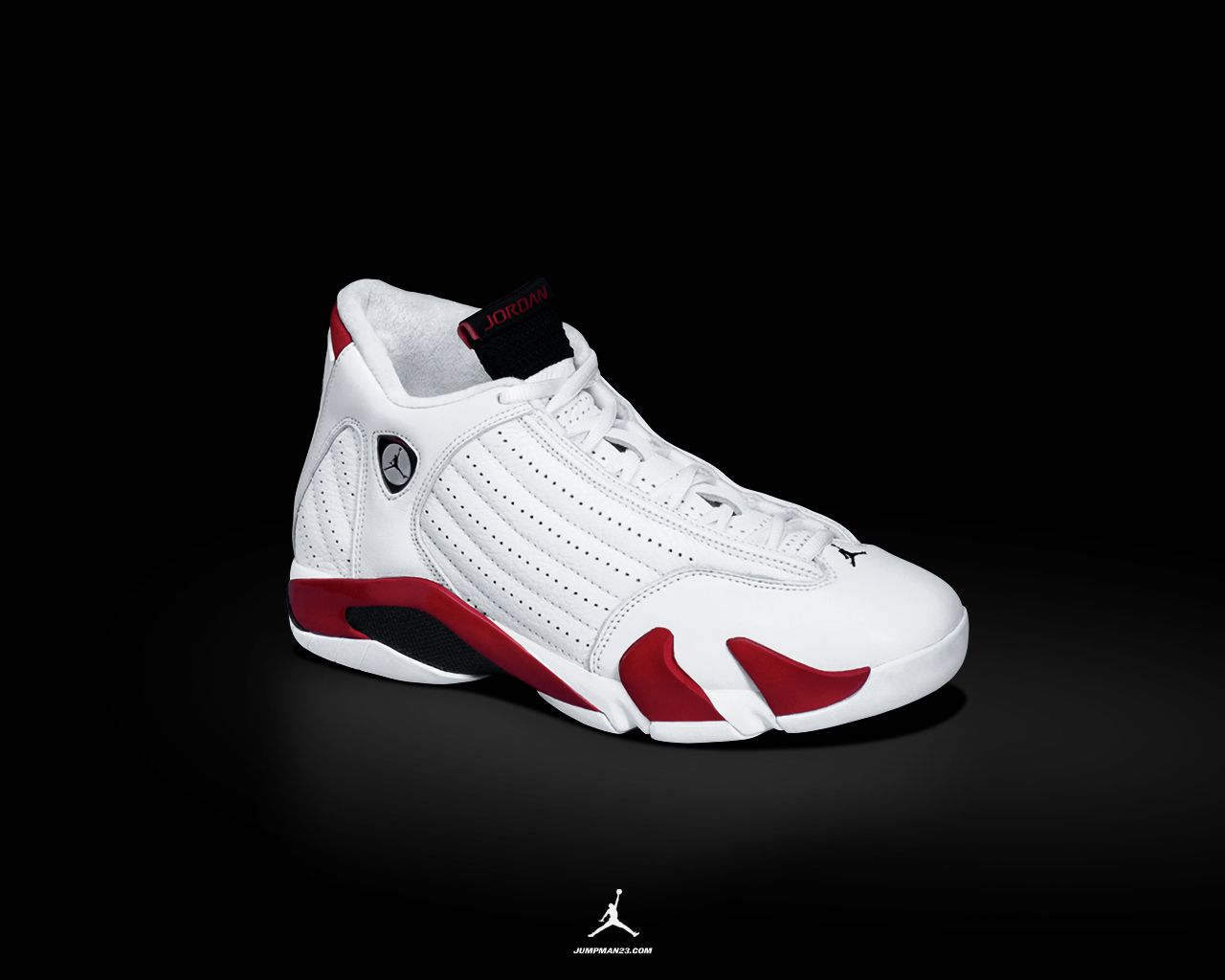 Scarpa Air Jordan bianca rossa, 1280x1024 720p, PC