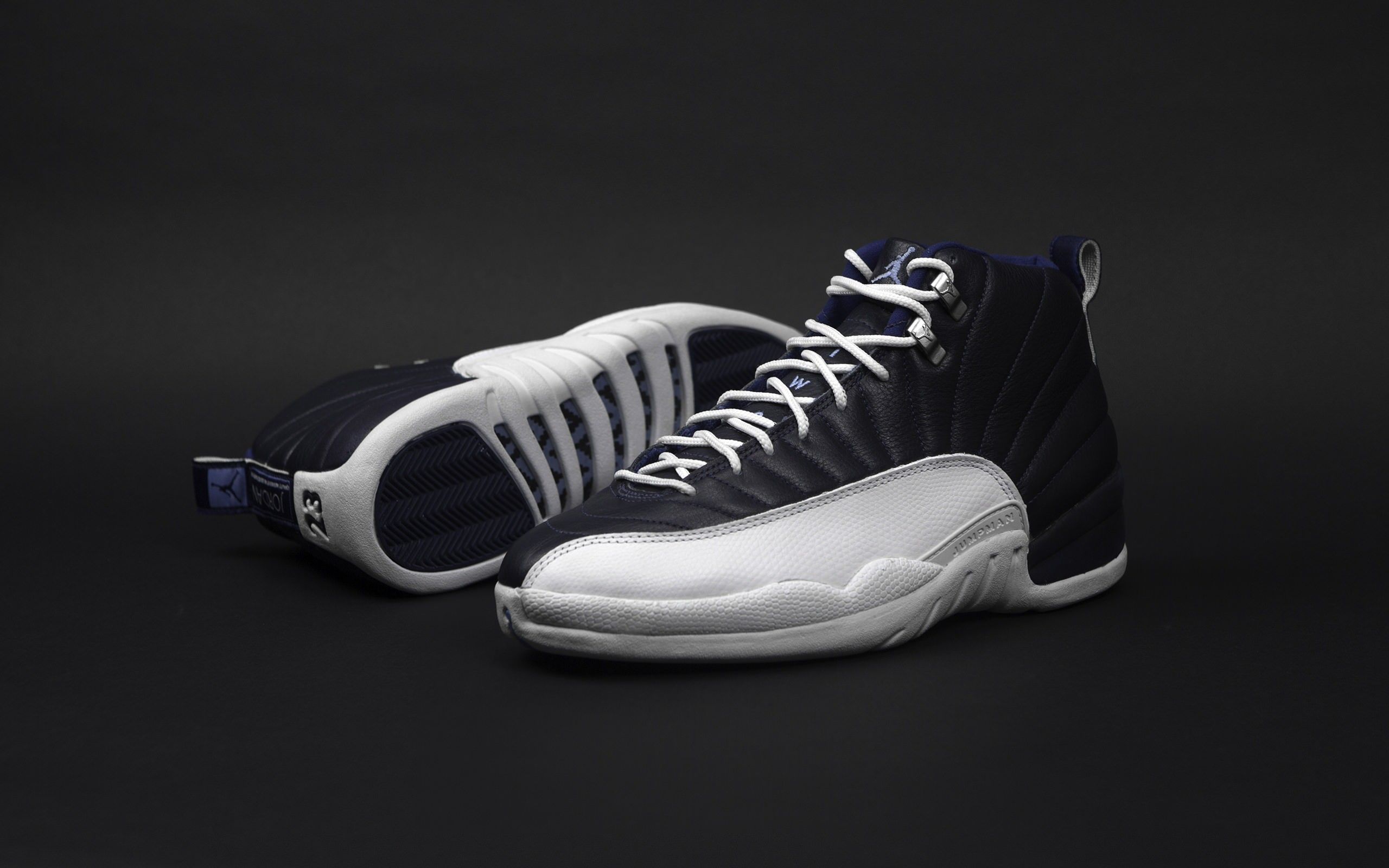 Scarpe Air Jordan 12 blu bianco, 2560x1600 WQXGA, Laptop