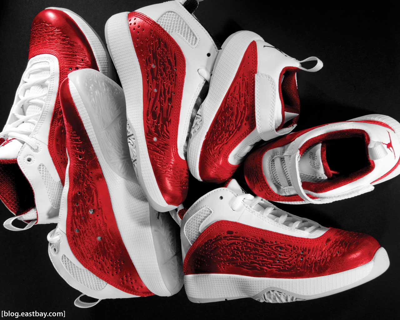 Scarpe Air Jordan rosse bianche, 1280x1024 720p, Laptop