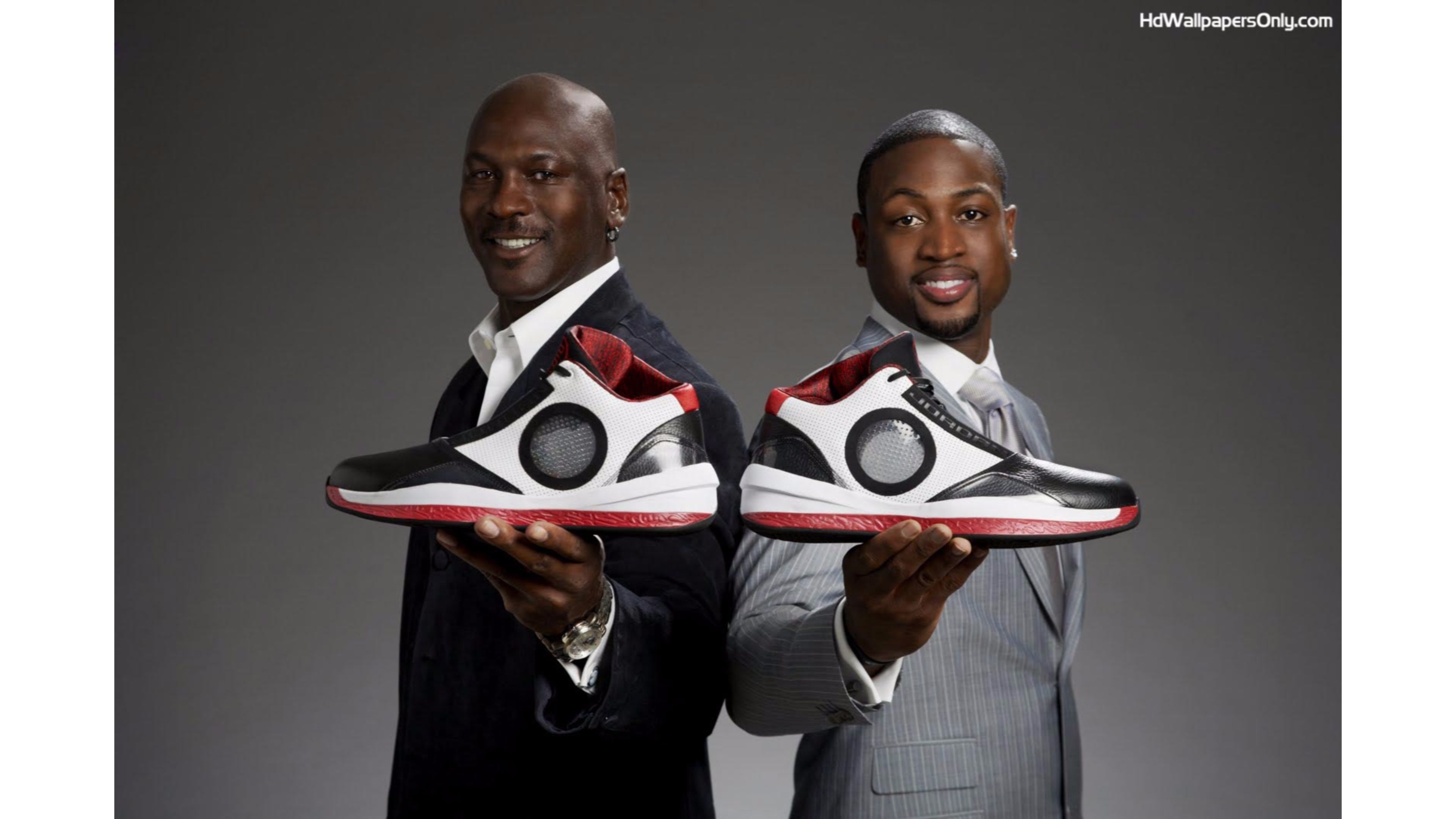 Uomini con scarpe Air Jordan, 3840x2160 4K, Monitor 4K