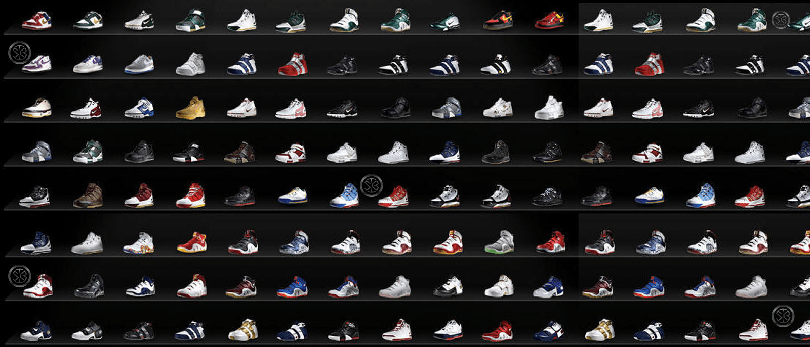 Griglia sneakers Air Jordan, 1600x687 Ultrawide, Dual Monitor