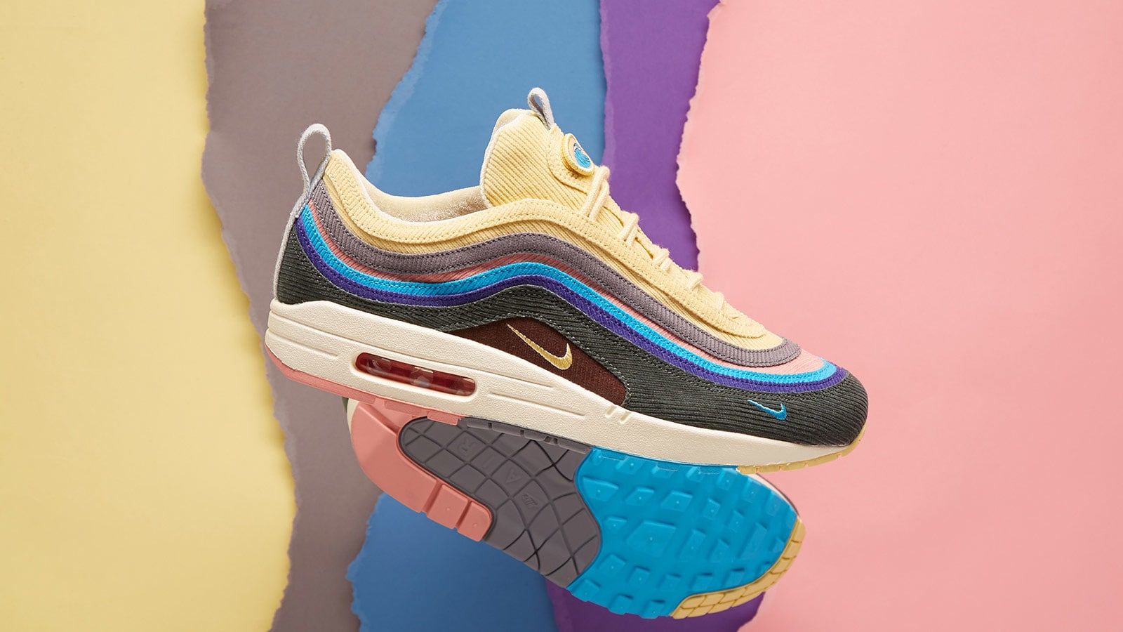 Sneaker Nike Air Max colorata, 1600x900 900p, PC