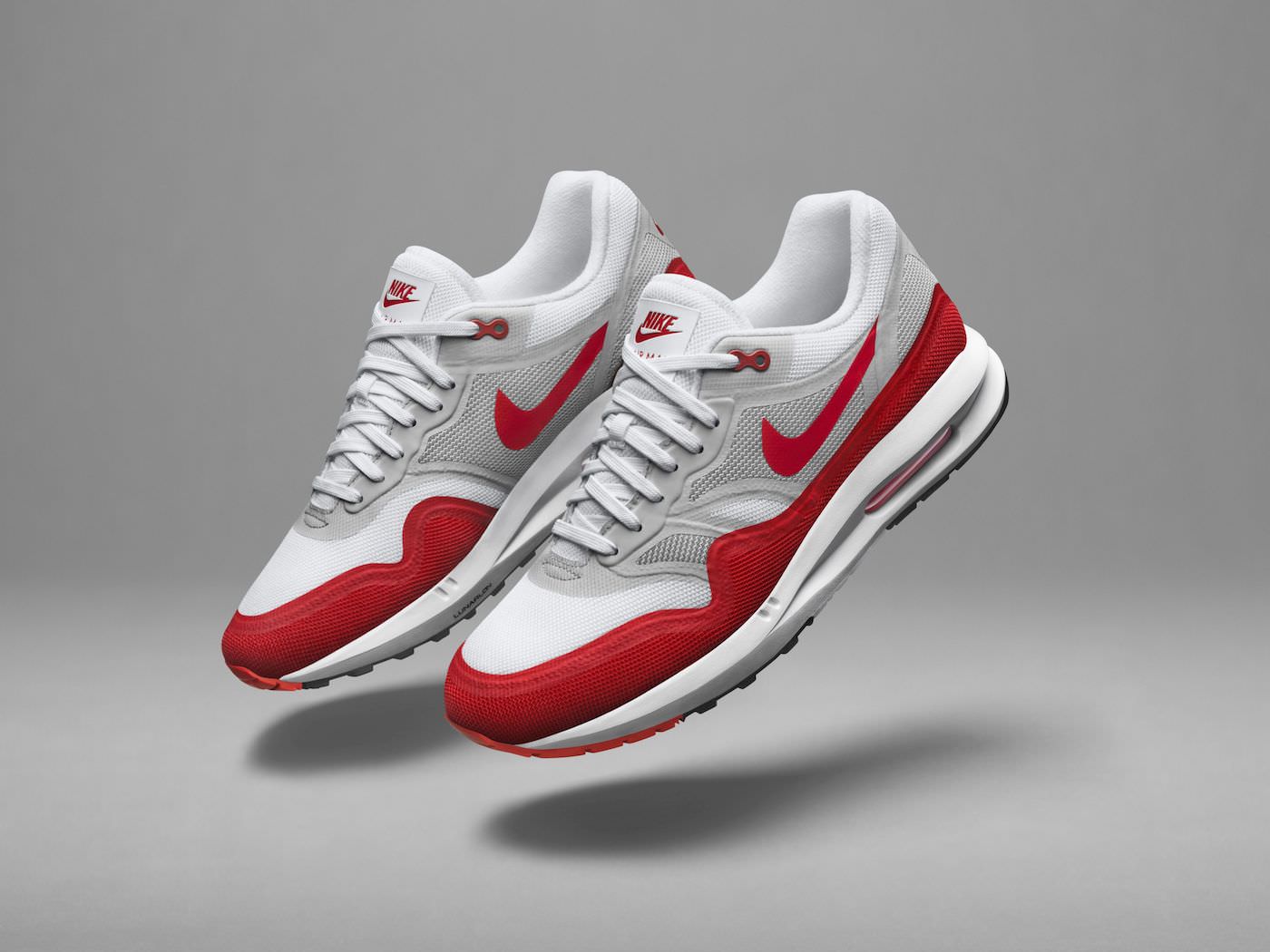 Nike Air Max 1 rosse bianche, 1400x1050 HD, Desktop