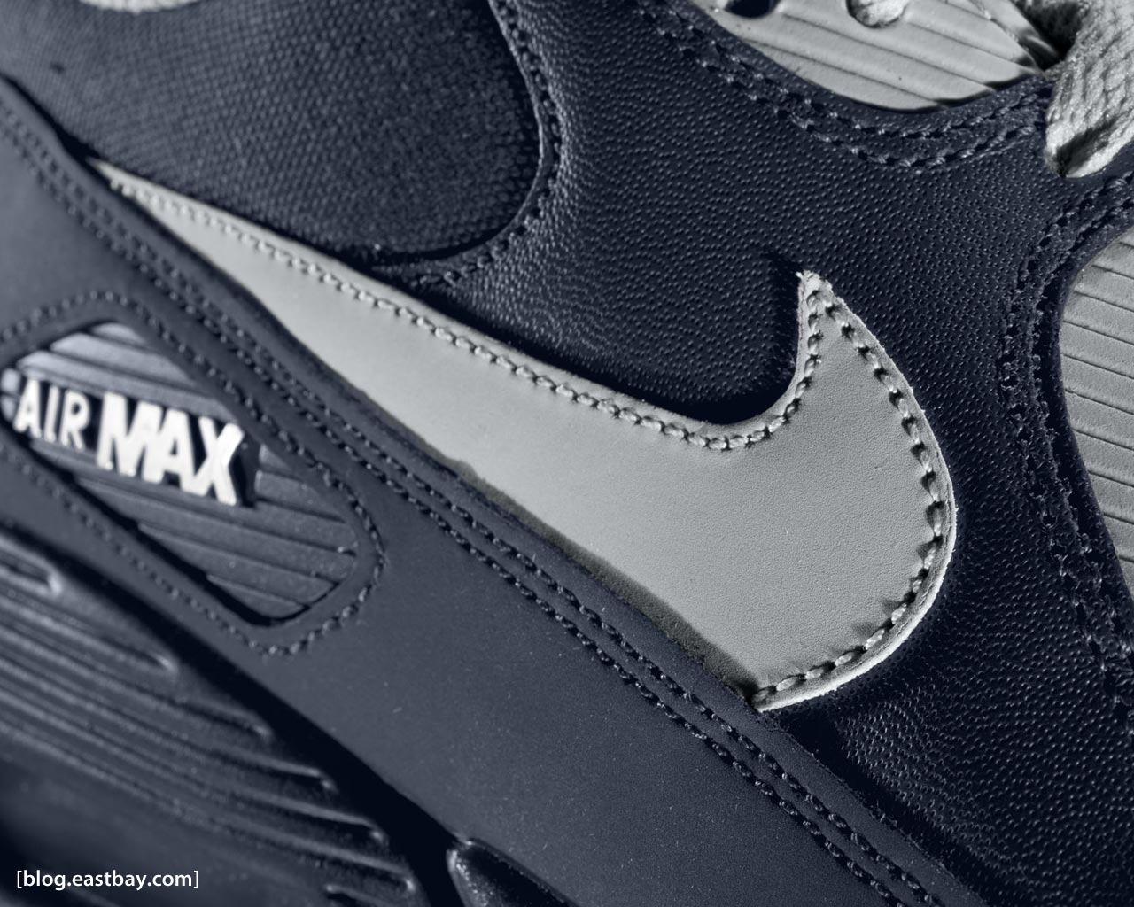 Nike Air Max 90 nera, 1280x1024 720p, PC