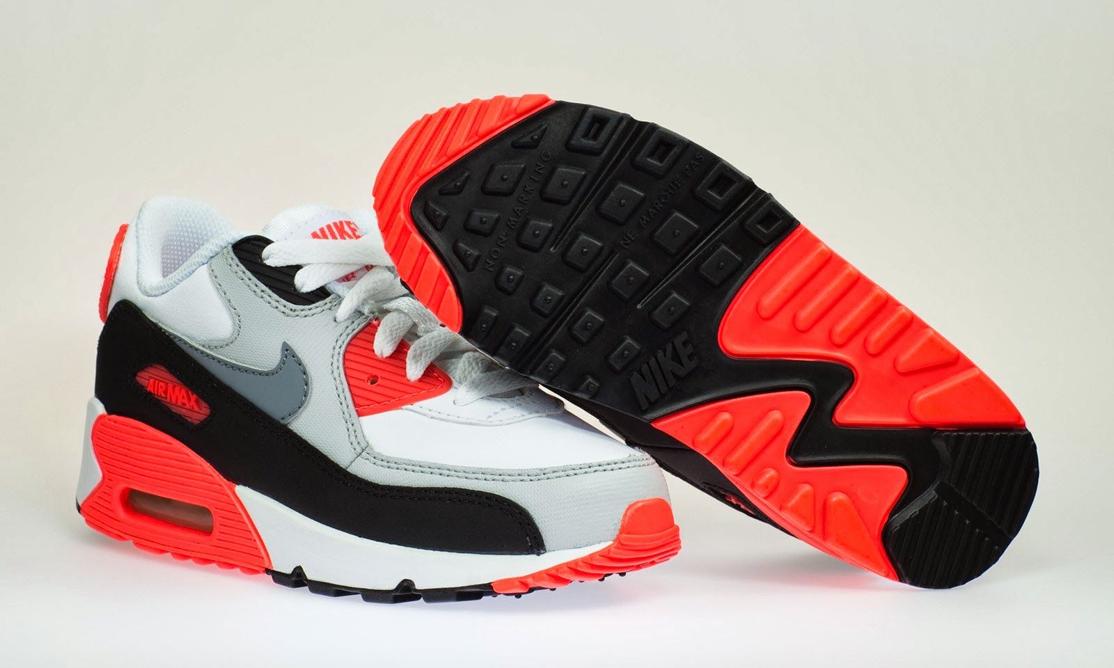 Nike Air Max 90 bianche, 1600x960 HD, Laptop