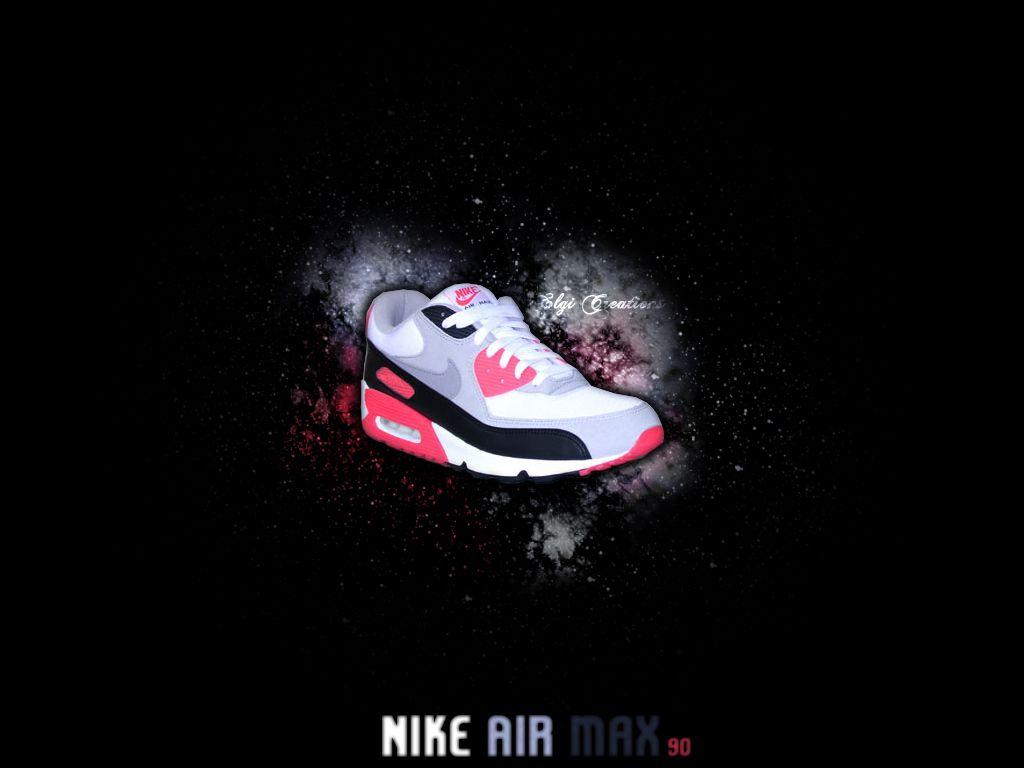 Nike Air Max scarpa rosa, 1024x768 HD, Desktop