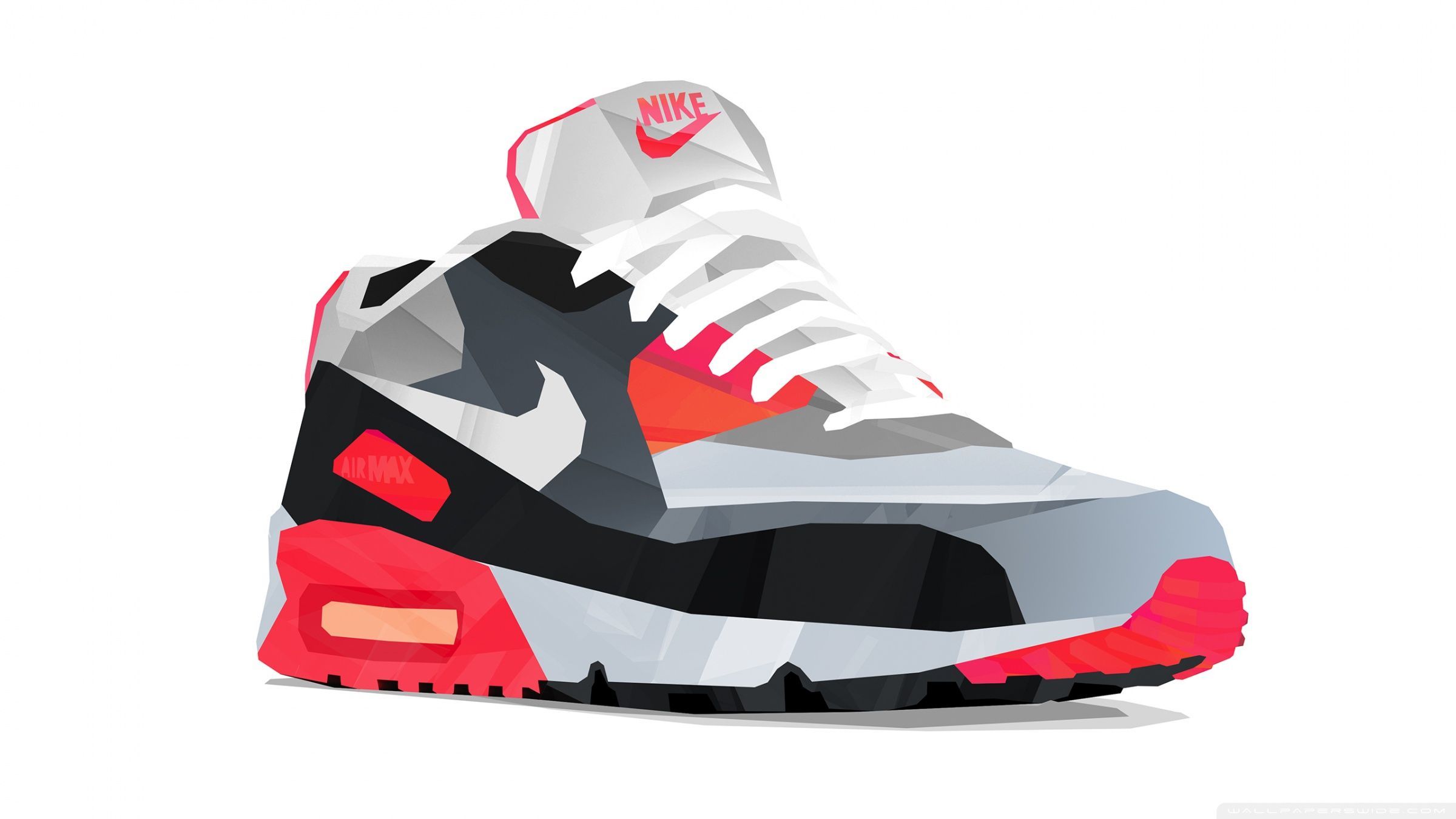 Nike Air Max 90 sneaker, 2400x1350 Hi-Res, Desktop