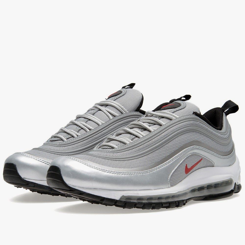 Nike Air Max 97 argento, 1000x1000 HD, PC
