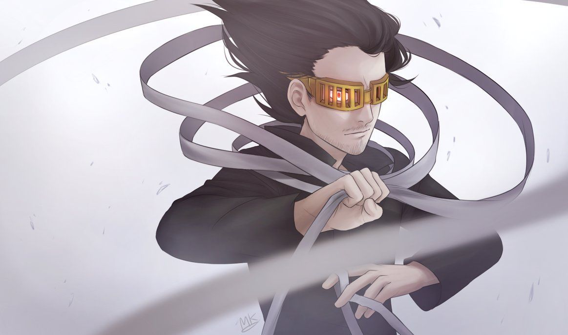 Aizawa Shouta Eraserhead BNHA, 1163x686 HD, Desktop