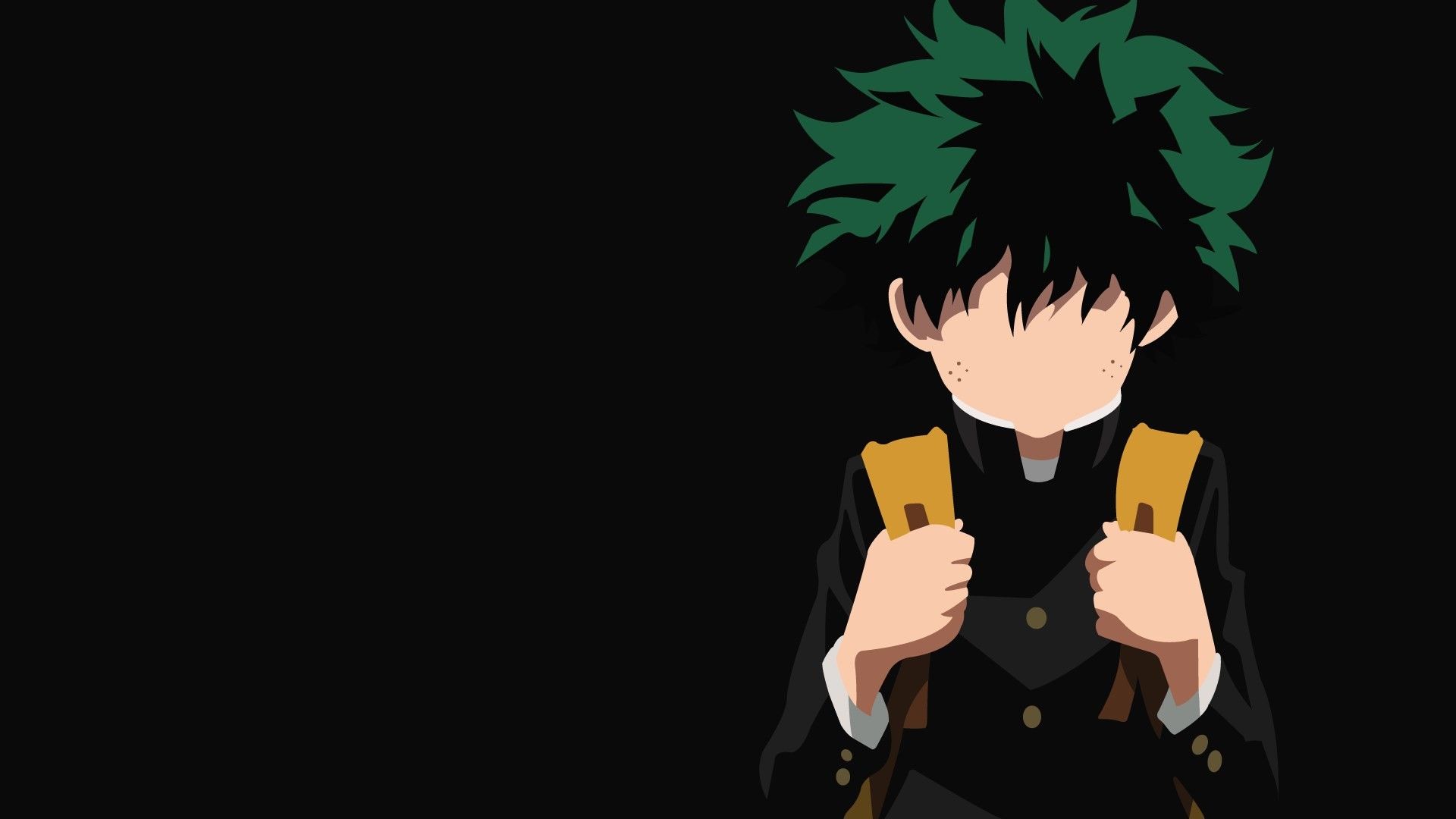 Deku e All Might, My Hero Academia, 3840x2160 Ultra HD, 4K TV