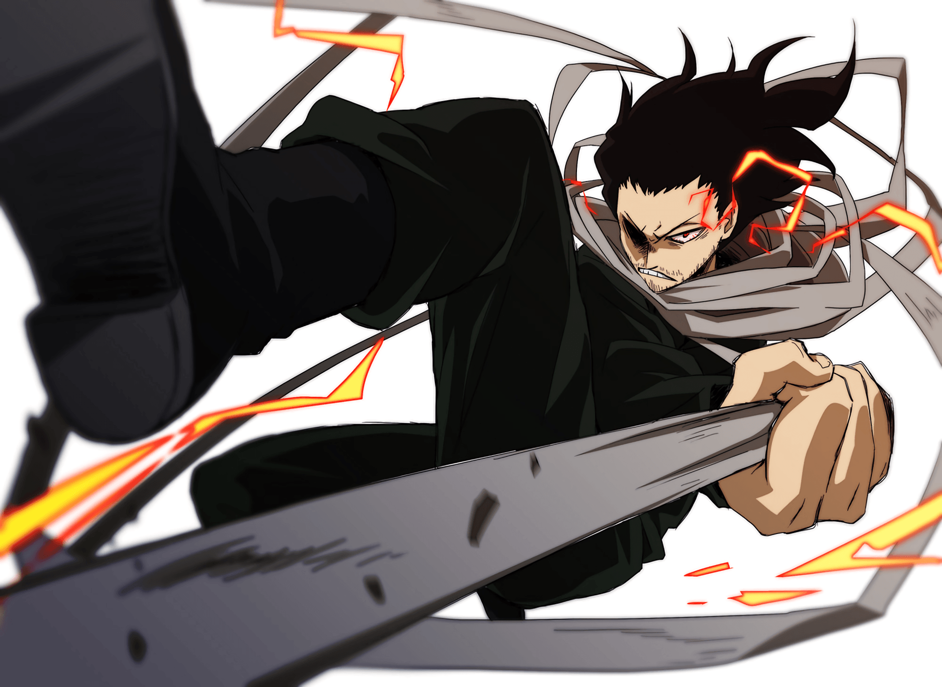 Aizawa Shouta, My Hero Academia, eroi, 1920x1401 Full HD+, Laptop