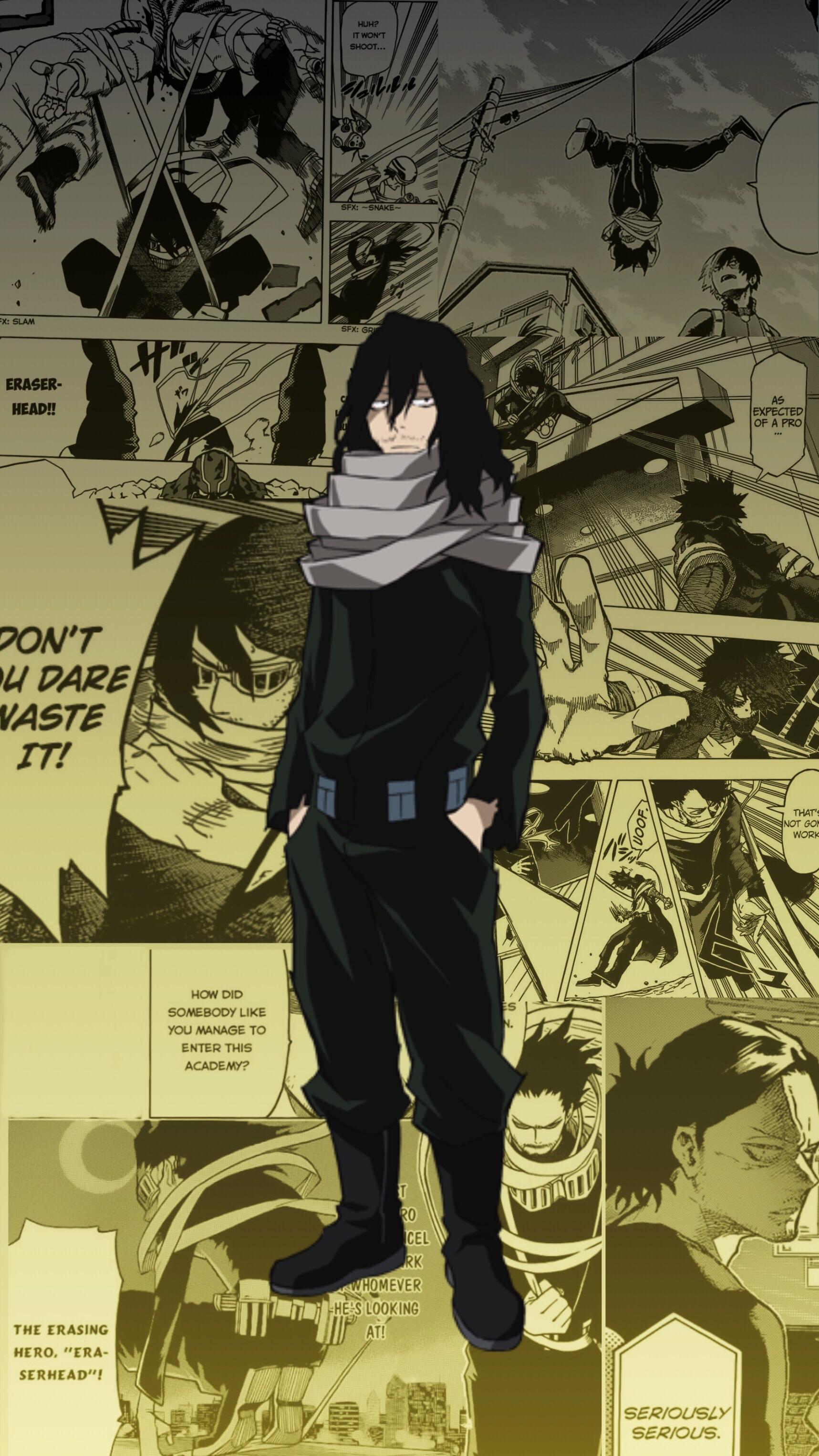 Aizawa My Hero Academia, 2560x1600 2K+, Laptop