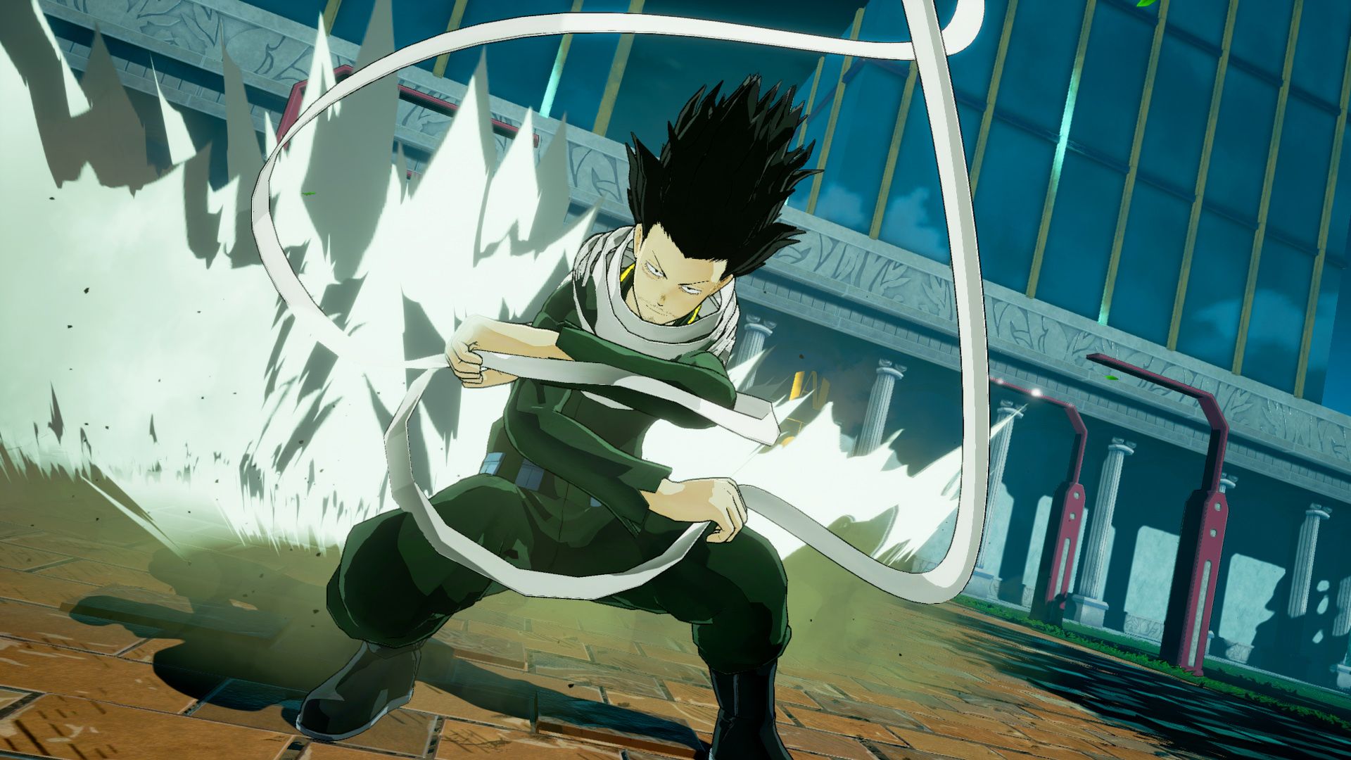 Aizawa My Hero Academia combattimento, eroi, 1920x1080 1080p, PC