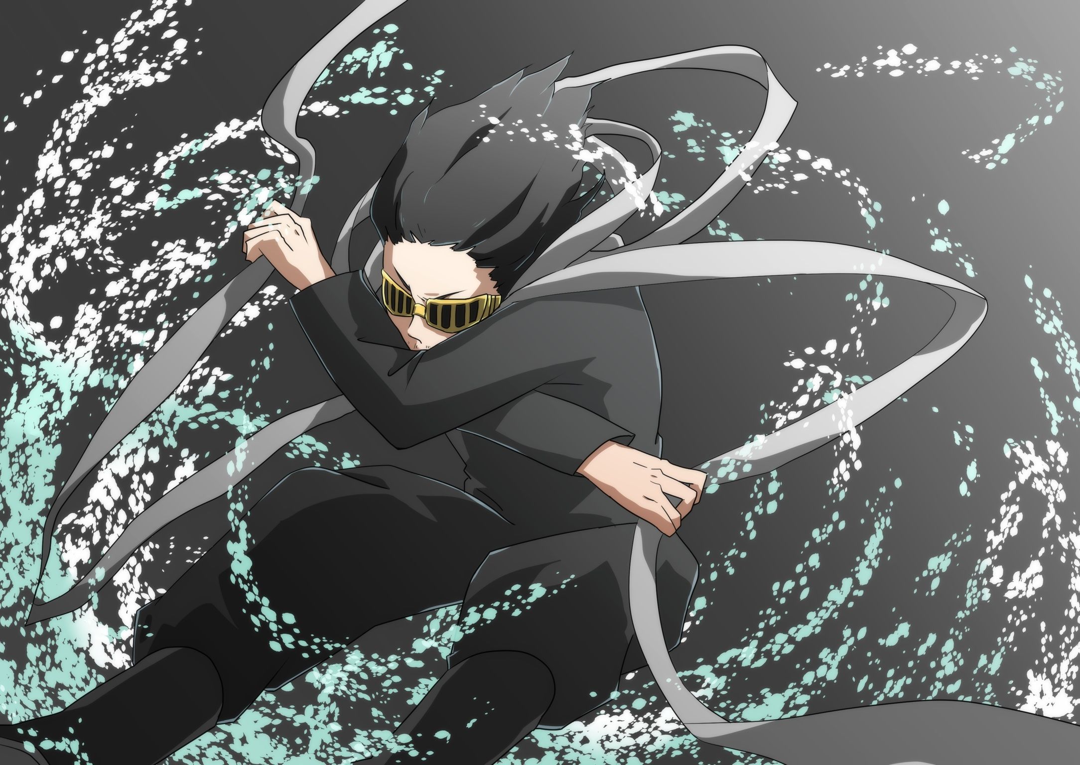 Aizawa Eraserhead BNHA combattimento, 2168x1536 alta risoluzione, PC Desktop