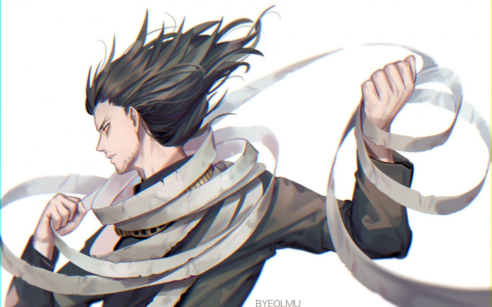 Aizawa My Hero Academia sciarpa, 1920x1200 WUXGA, Desktop