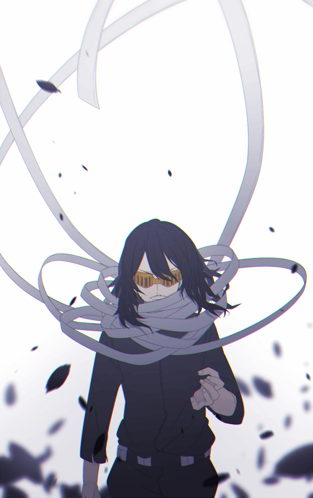 Aizawa Shota BNHA, 1000x1591 Full HD Verticale, iPhone