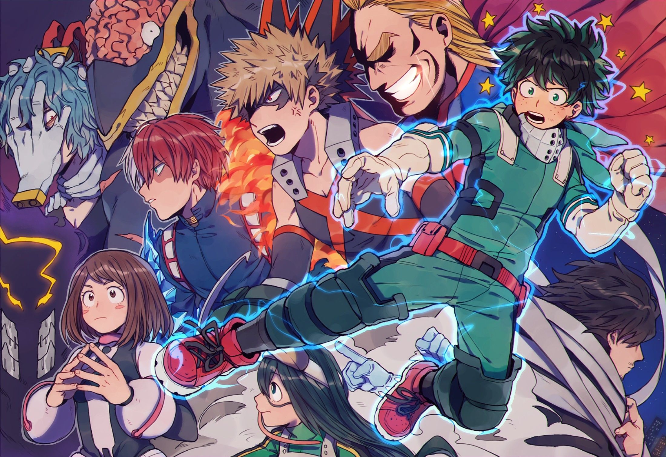 Personaggi My Hero Academia, 2200x1510 2K, Desktop