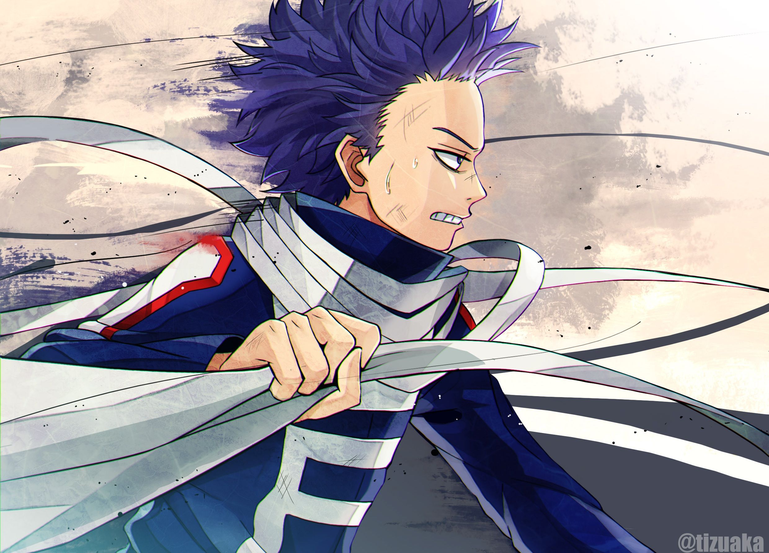 Hitoshi Shinso, My Hero Academia, 2480x1784 2K, Desktop