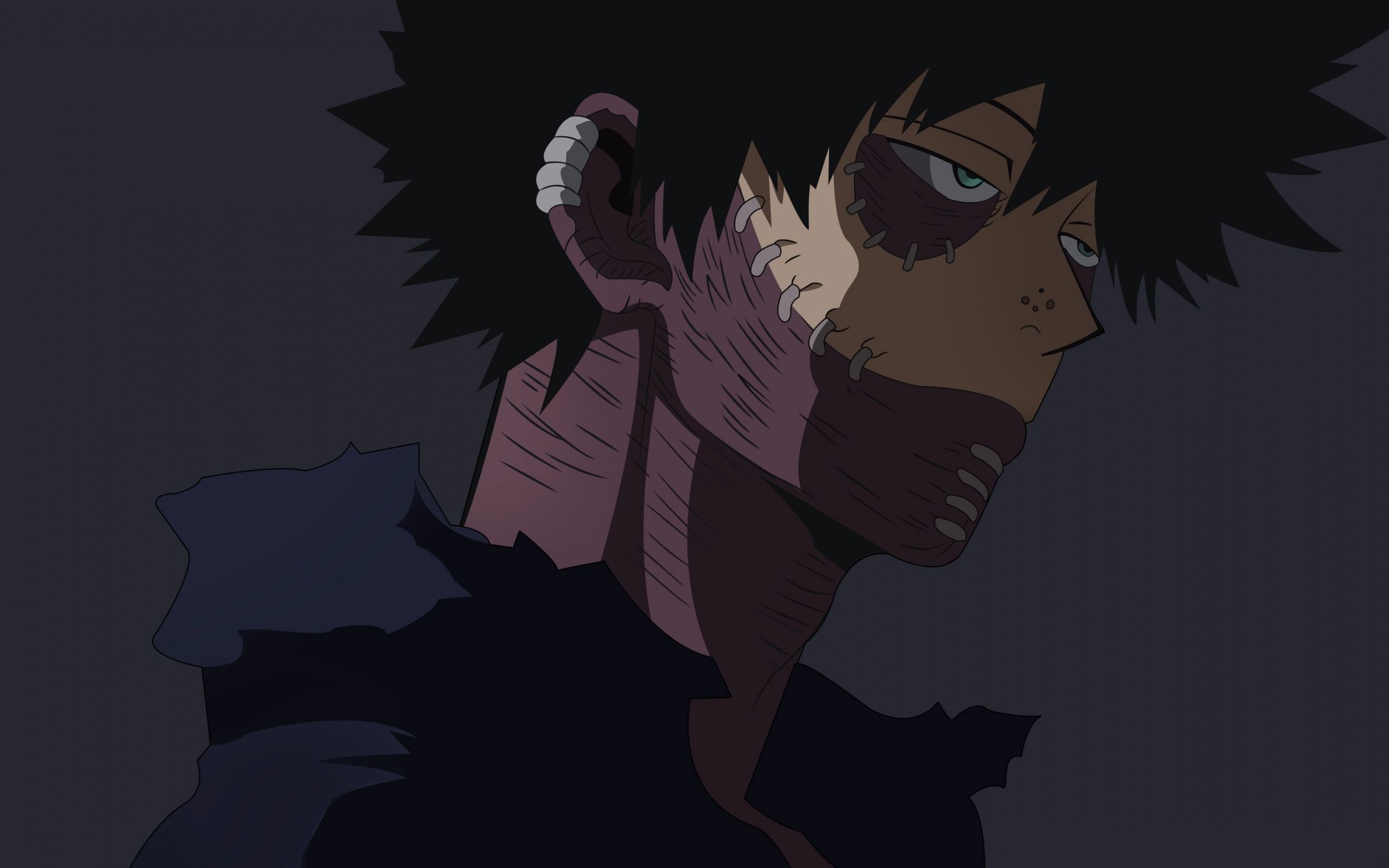Aizawa Eraserhead tra fiori rossi, 1920x1080 Full HD 1080p, Desktop