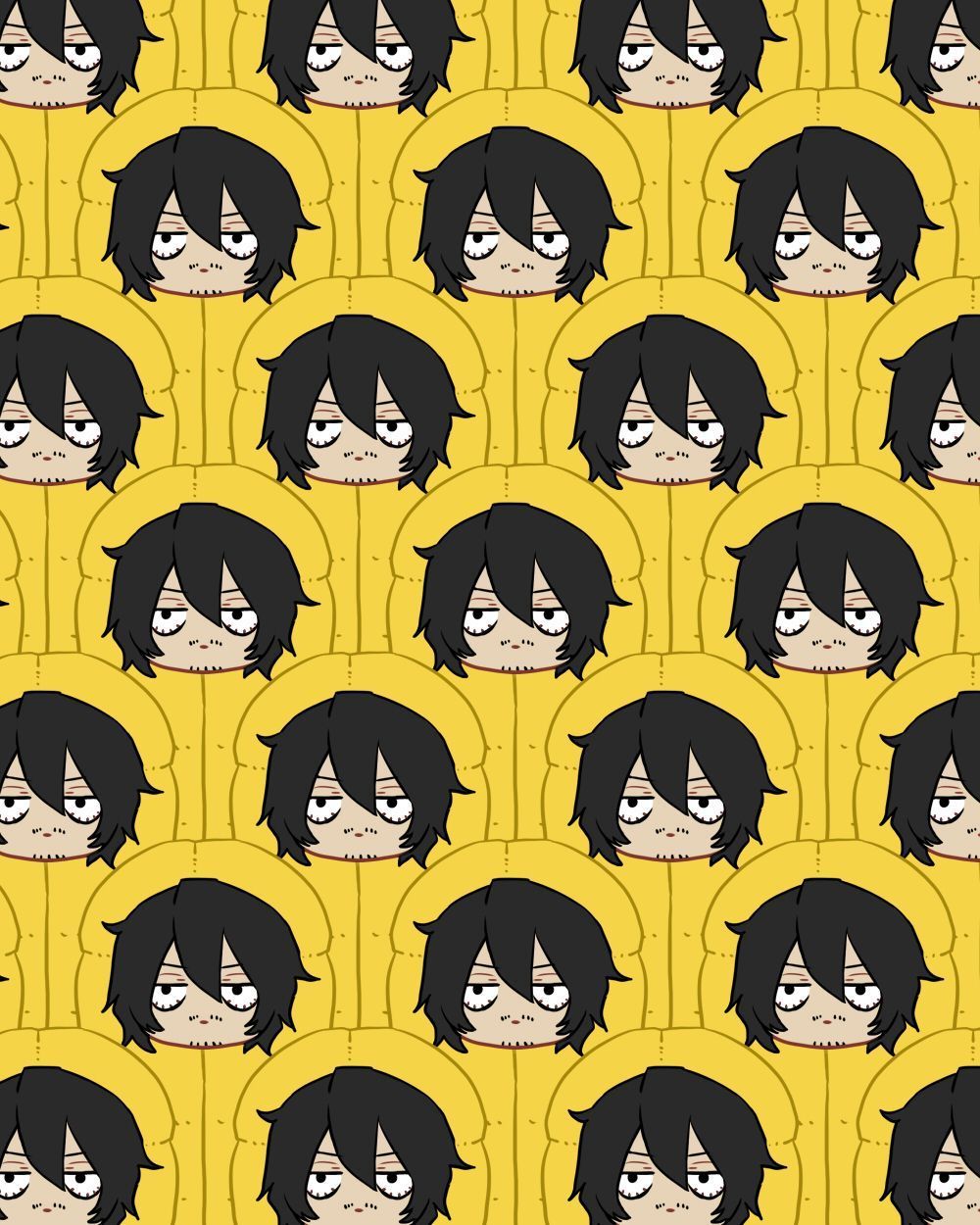 Midoriya minimalista sfondo nero, 1920x1080 Full HD, PC Desktop
